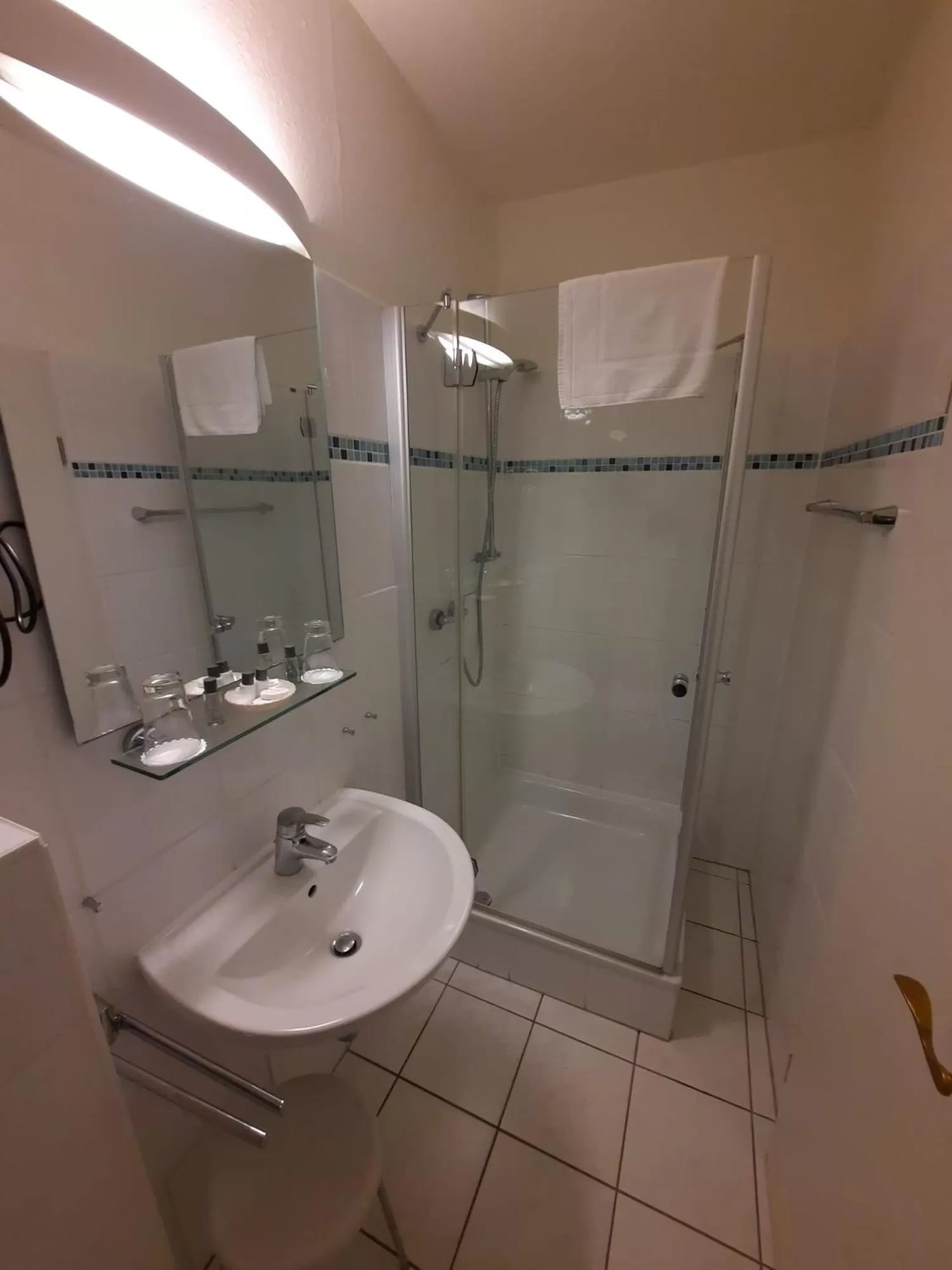 Shower in Landhaus Bode