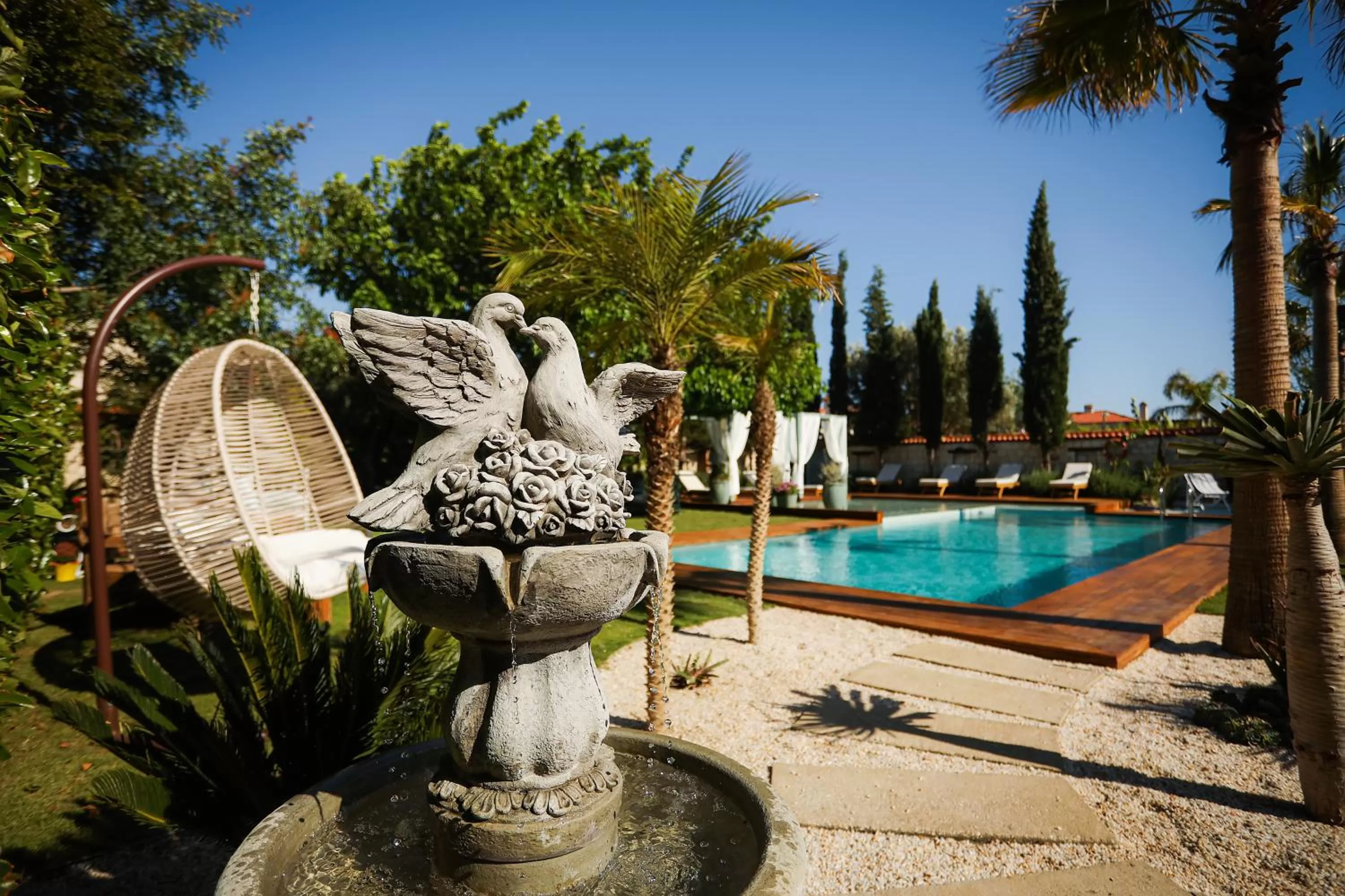 Swimming Pool in Cadde 75 Luxury Hotel - Alaçatı