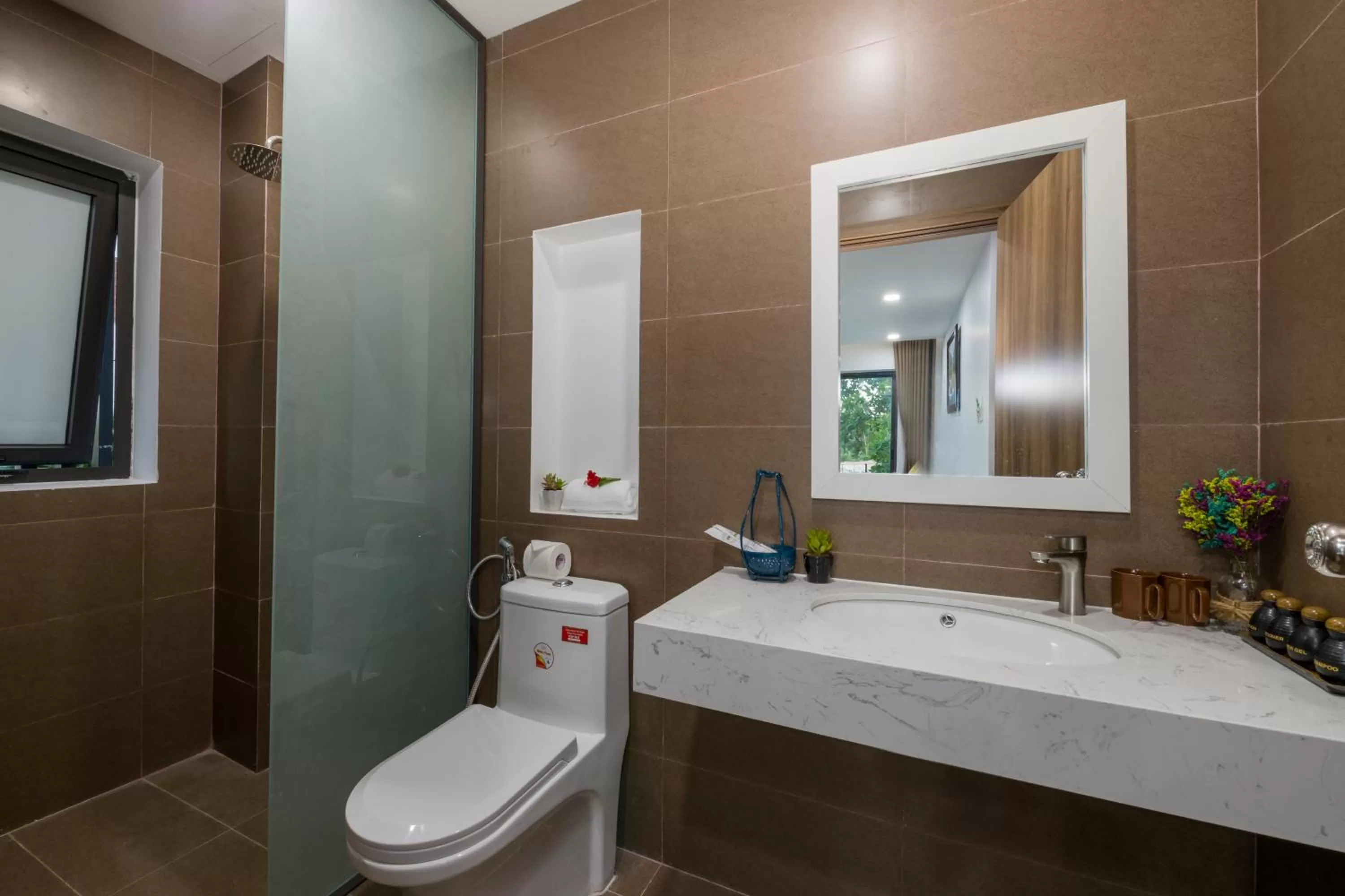 Shower, Bathroom in LENA HOMESTAY