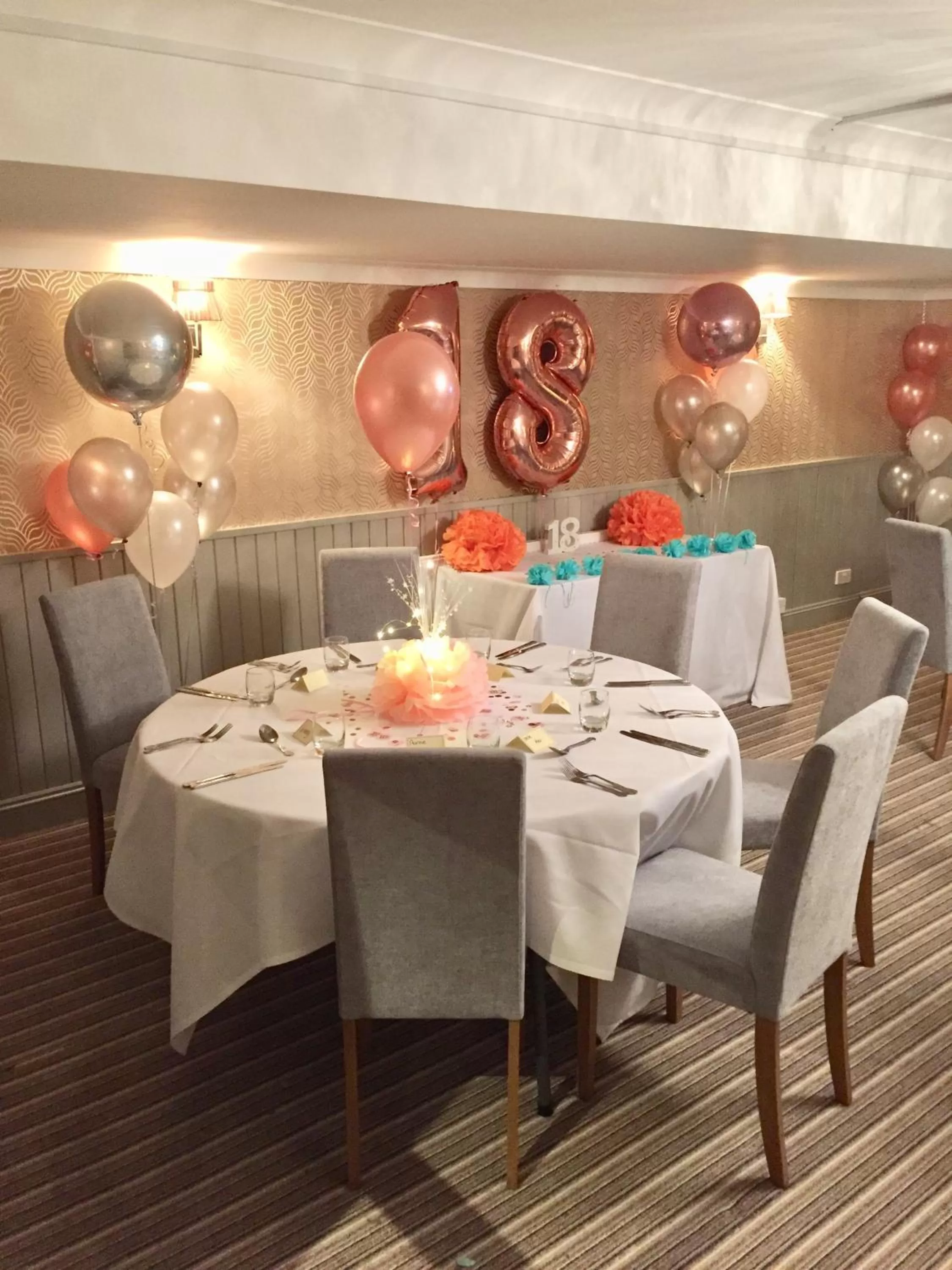 Restaurant/Places to Eat in Kingswell Hotel & Restaurant - Boutique Hotel