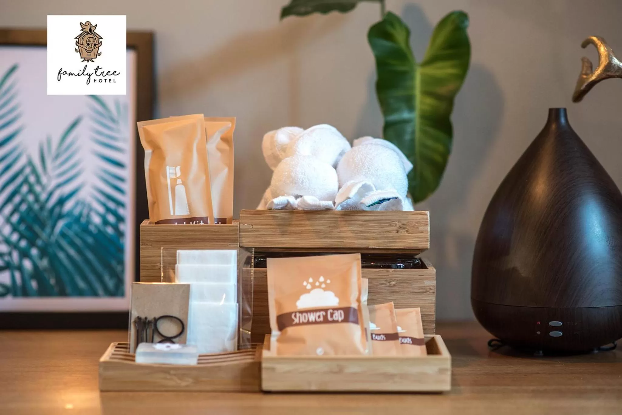 Bathroom in Family Tree Hotel