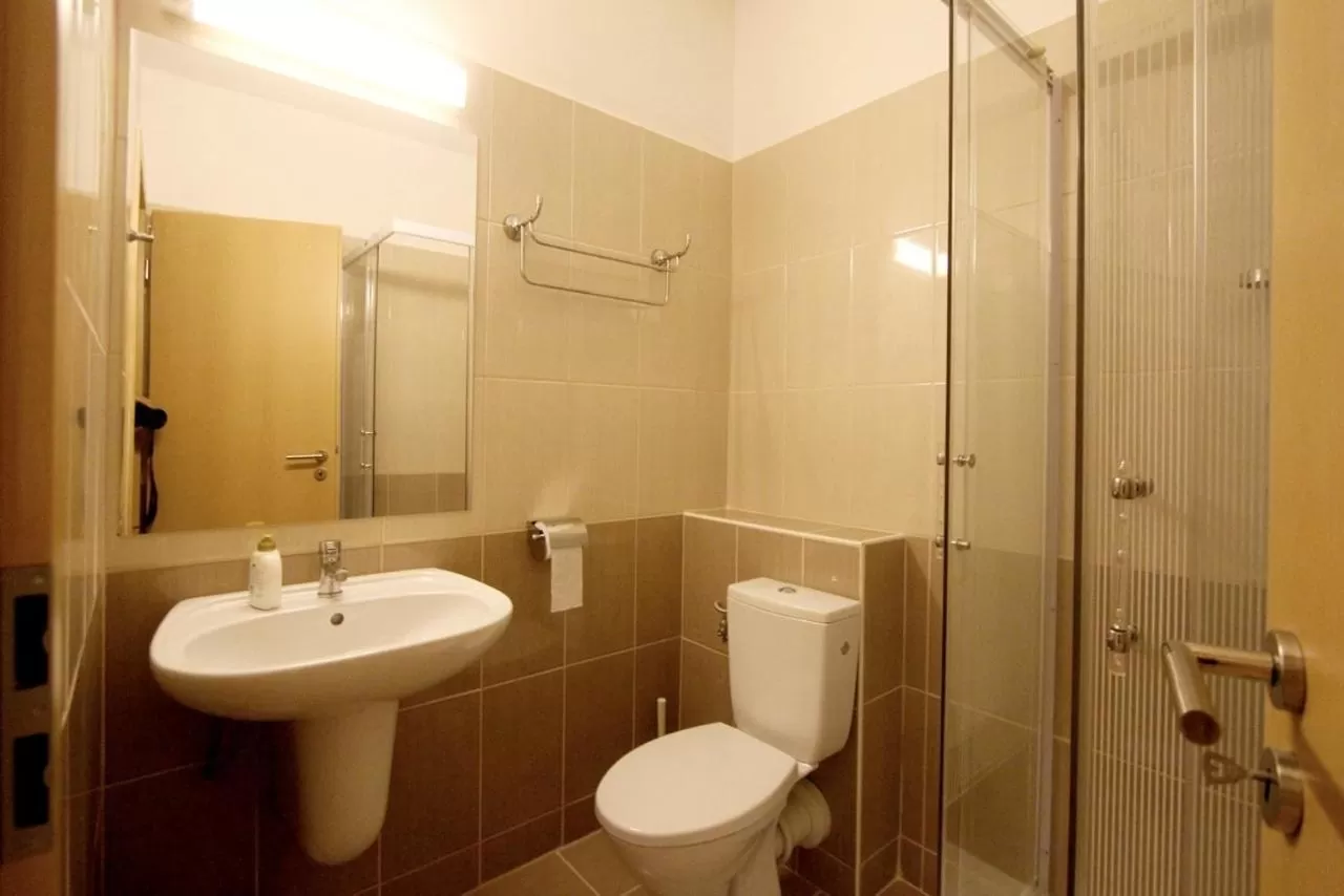 Bathroom in Partvilla Balatonboglar