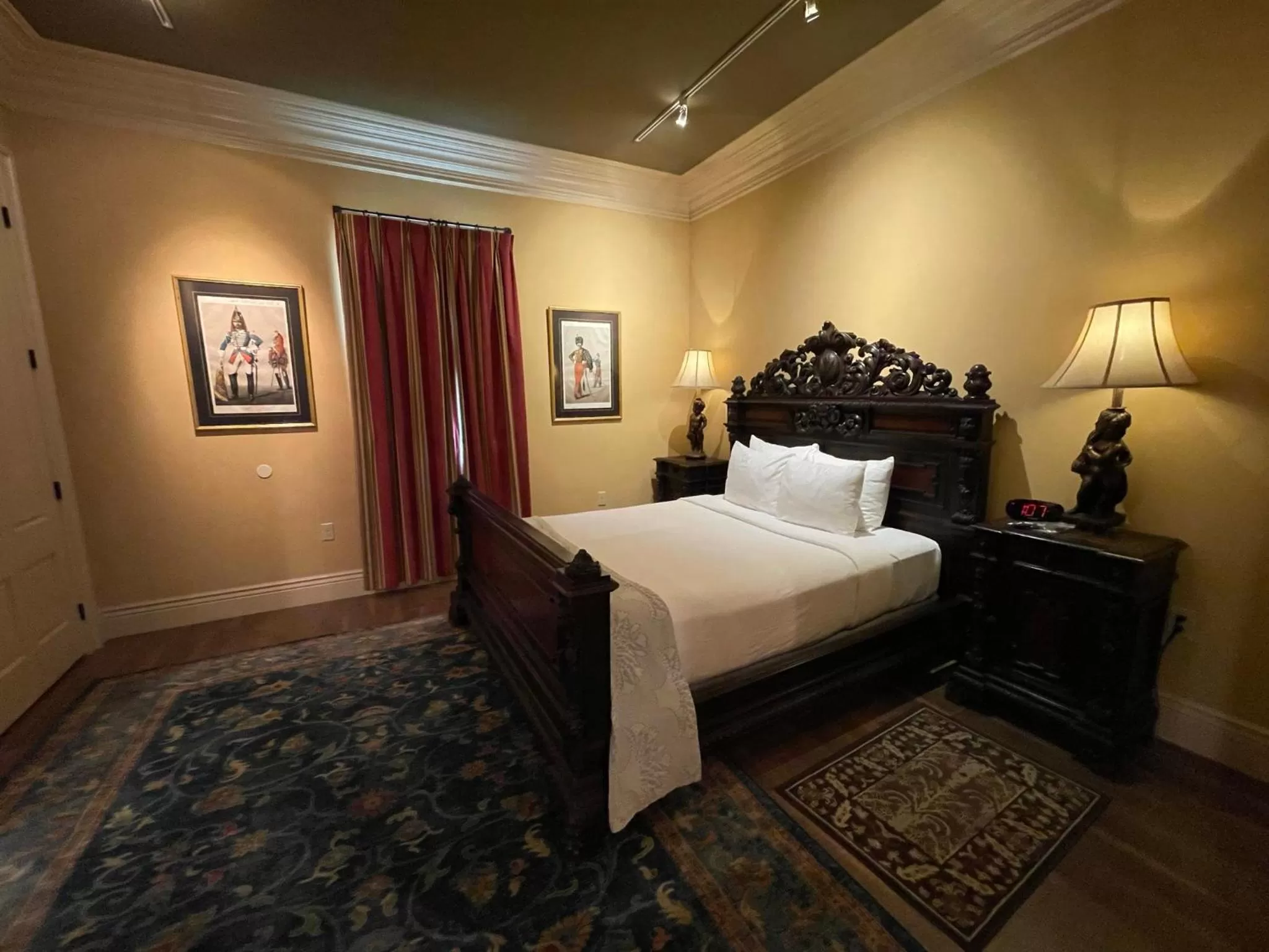 Bedroom, Bed in The Inn at Houmas House Estate