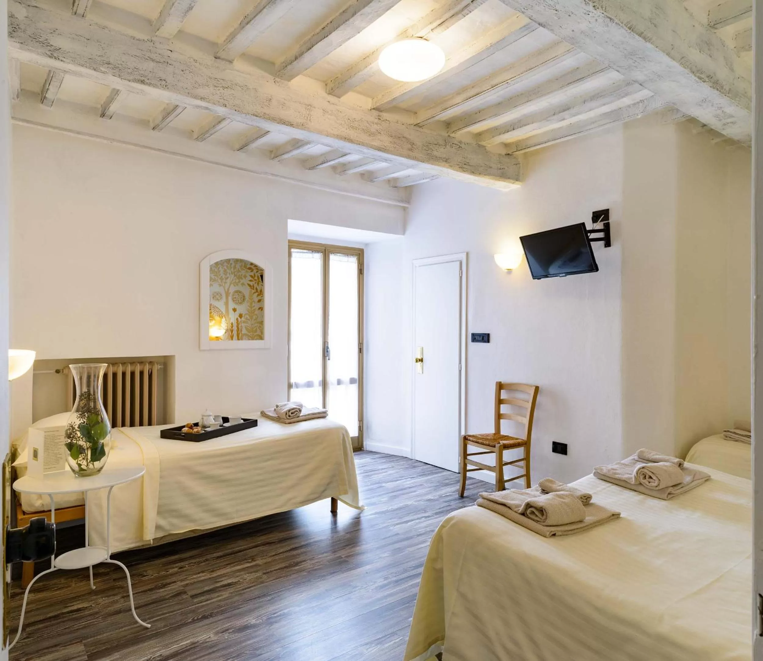 Bed in Hotel San Francesco e il lupo