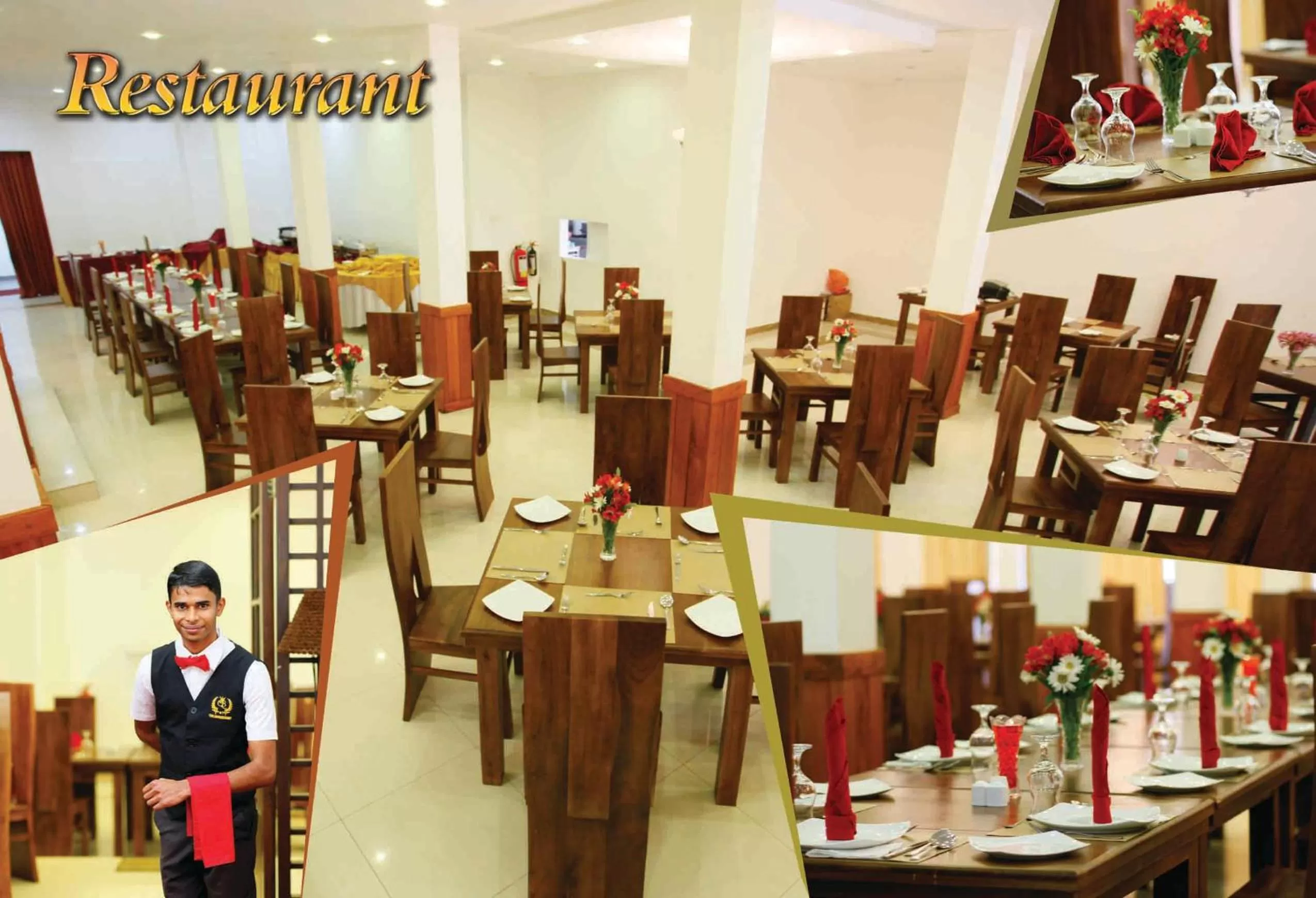 Restaurant/places to eat in The Queensburry City Hotel