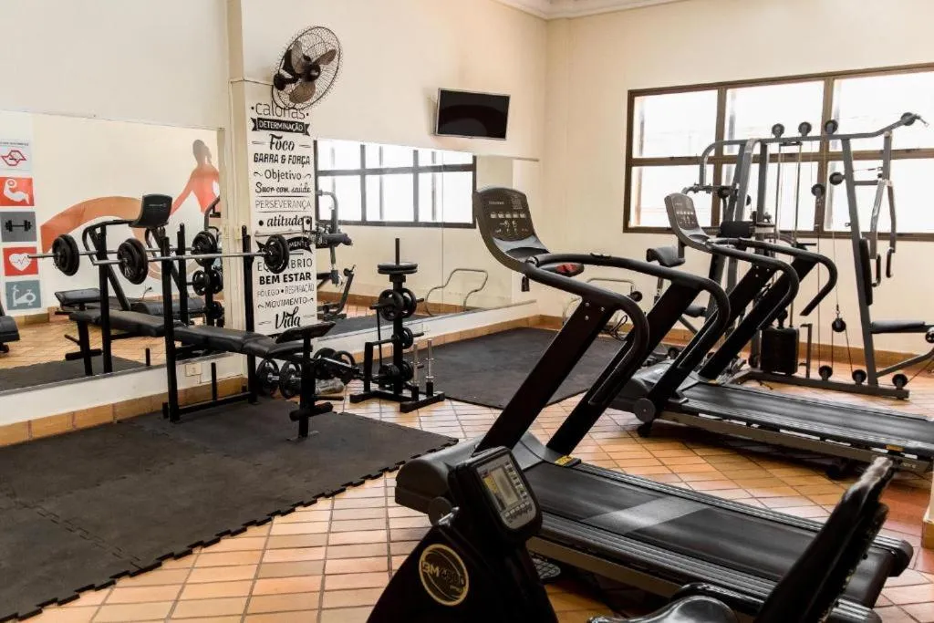 Fitness centre/facilities in ibis Styles Presidente Prudente Portal D'Oeste