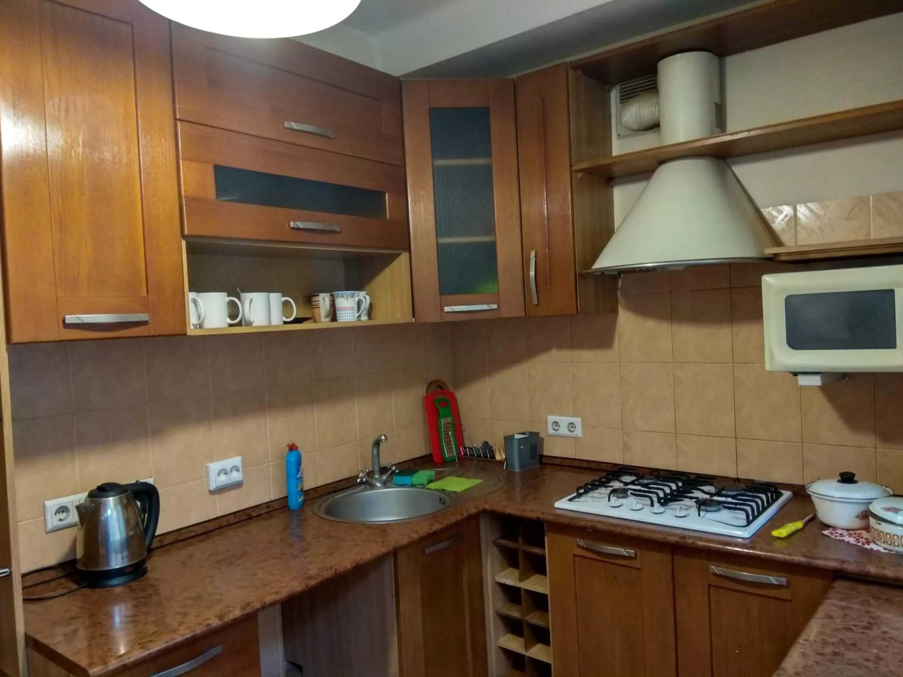 Communal kitchen, Kitchen/Kitchenette in Alaska