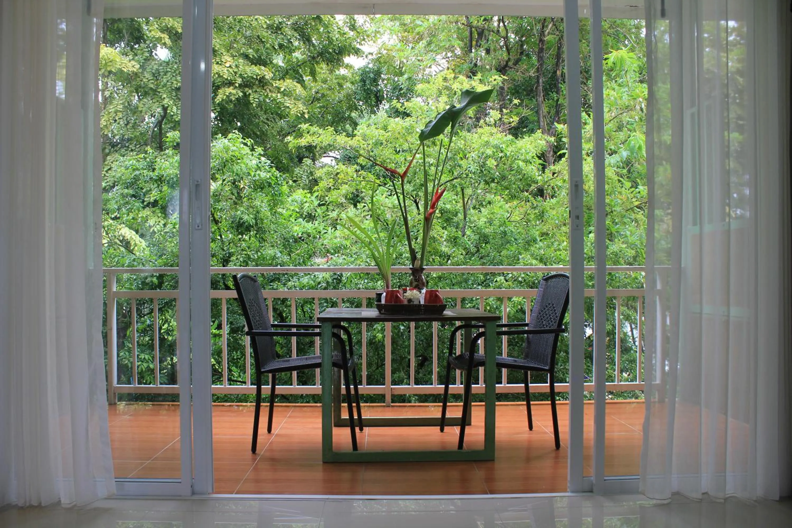 Garden in Eat n Sleep