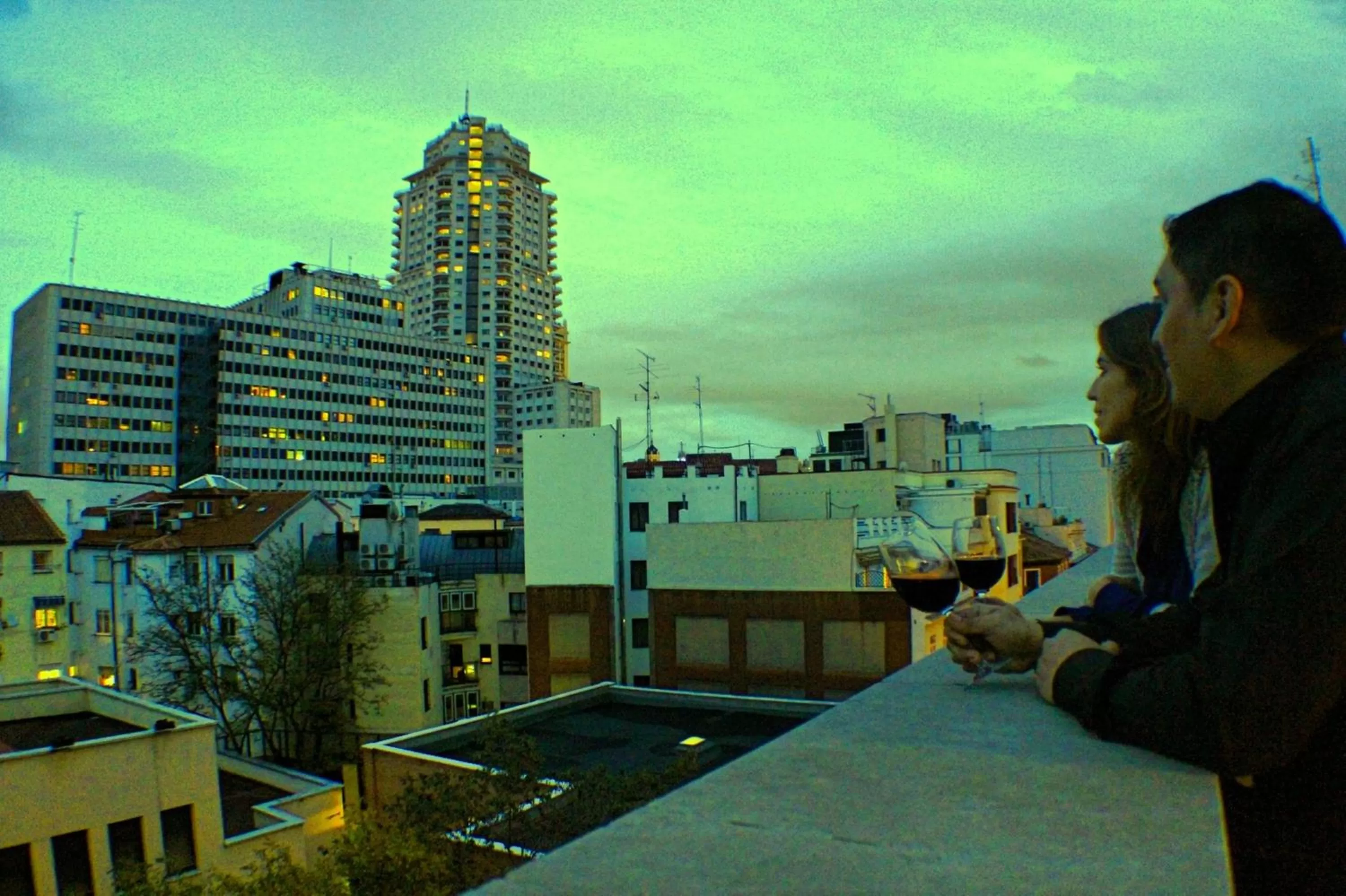 Balcony/Terrace in Suites Viena Plaza de España