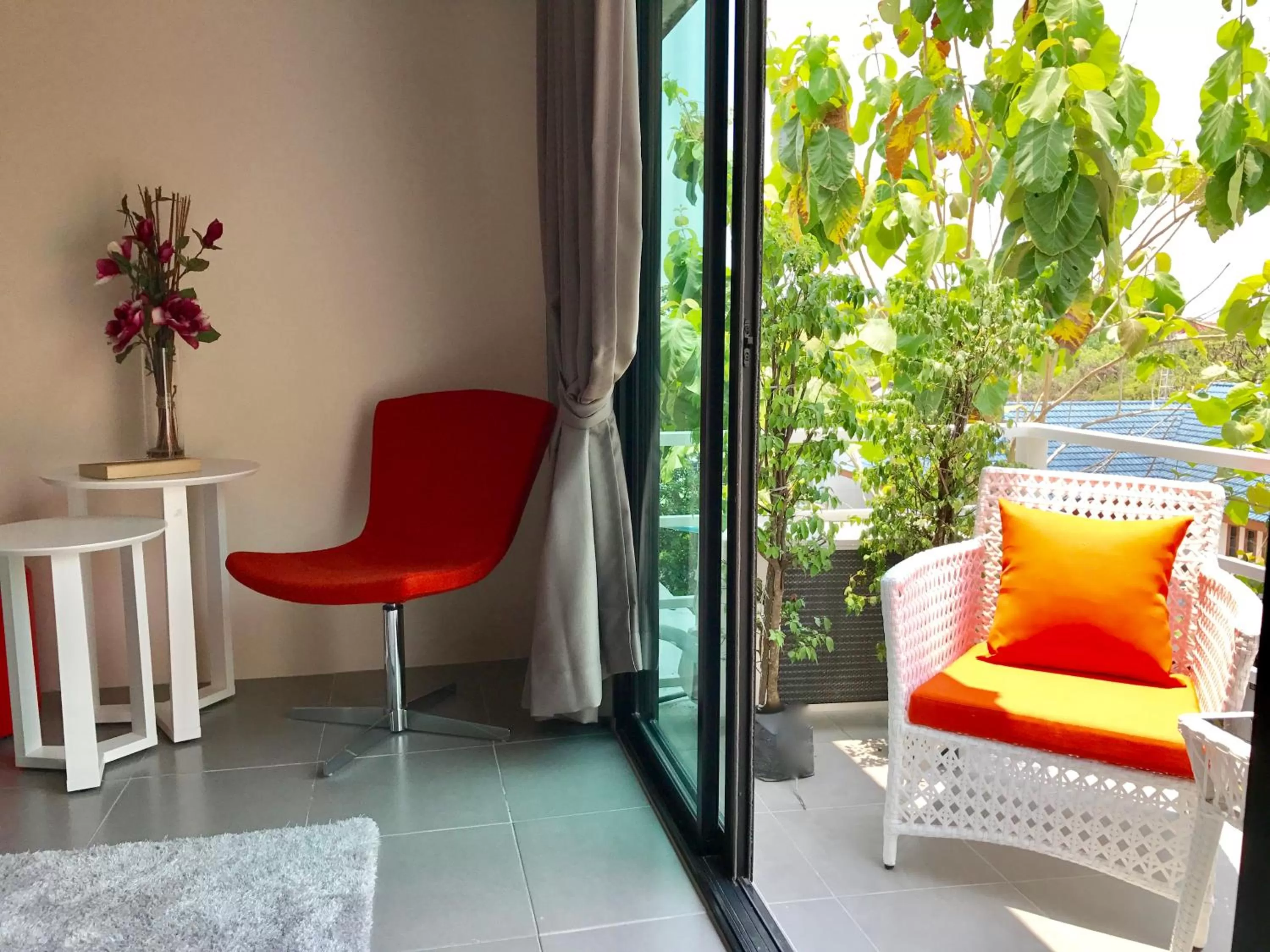 Balcony/Terrace in THE BEACH CHA AM Residence