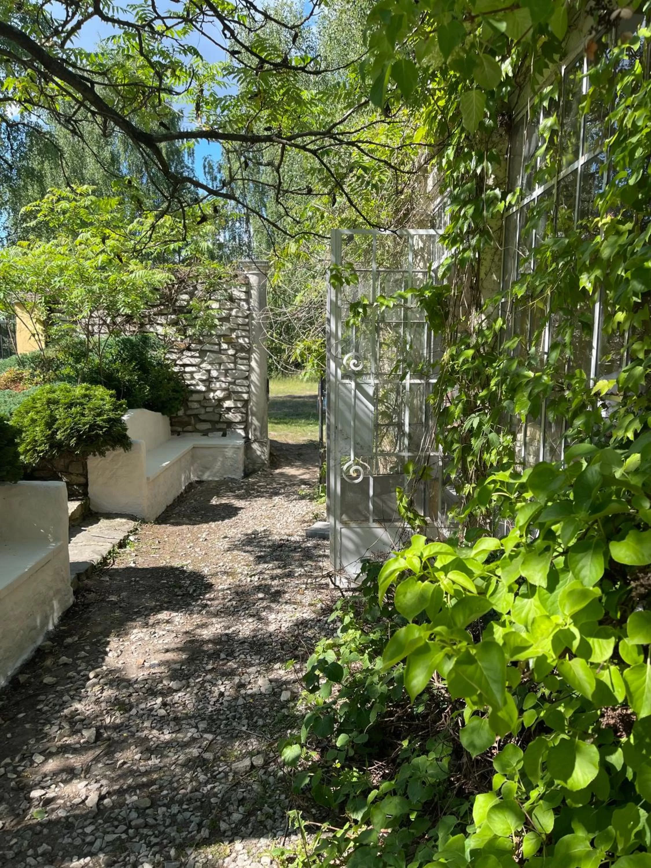 Garden in Villa Toscana Warszawa