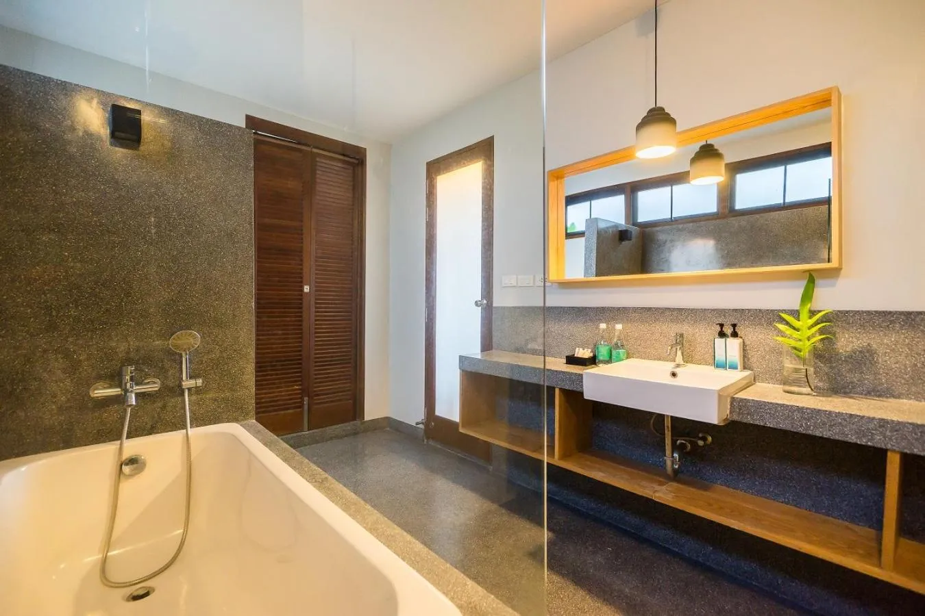 Bathroom in Casa De Mar - Koh Samui