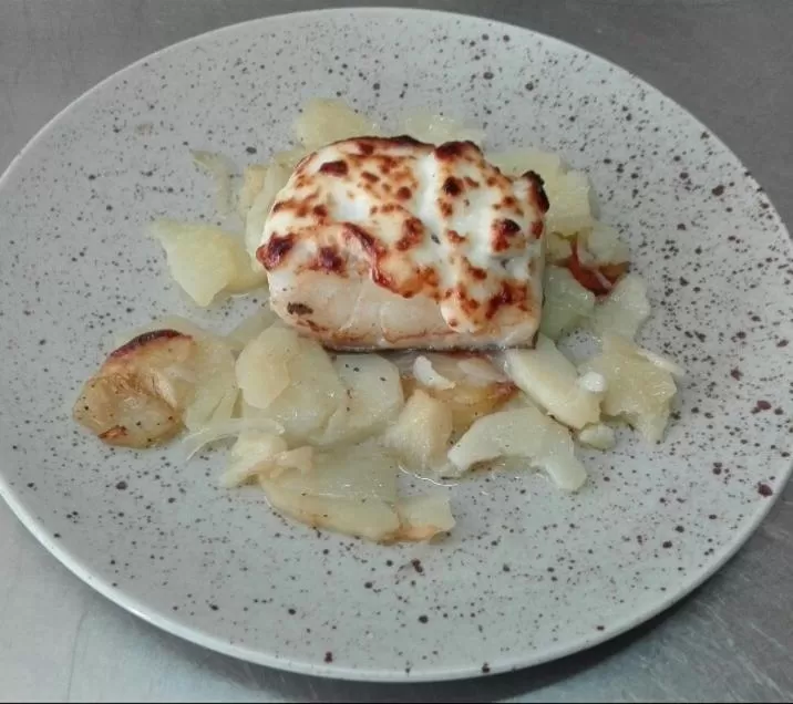 Food close-up in Hostal Ondina