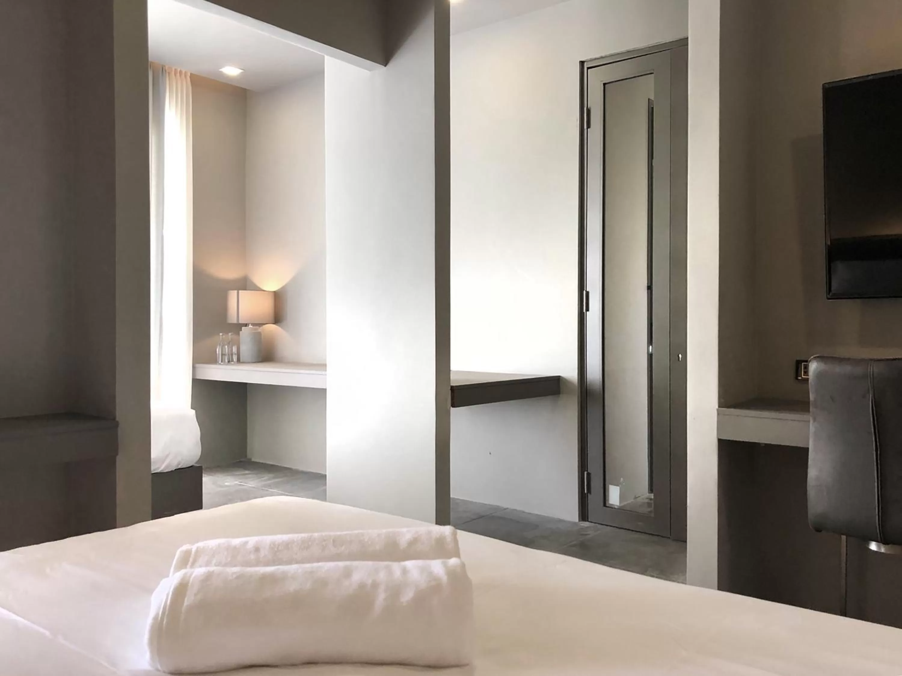 Bed in Doowall Hotel