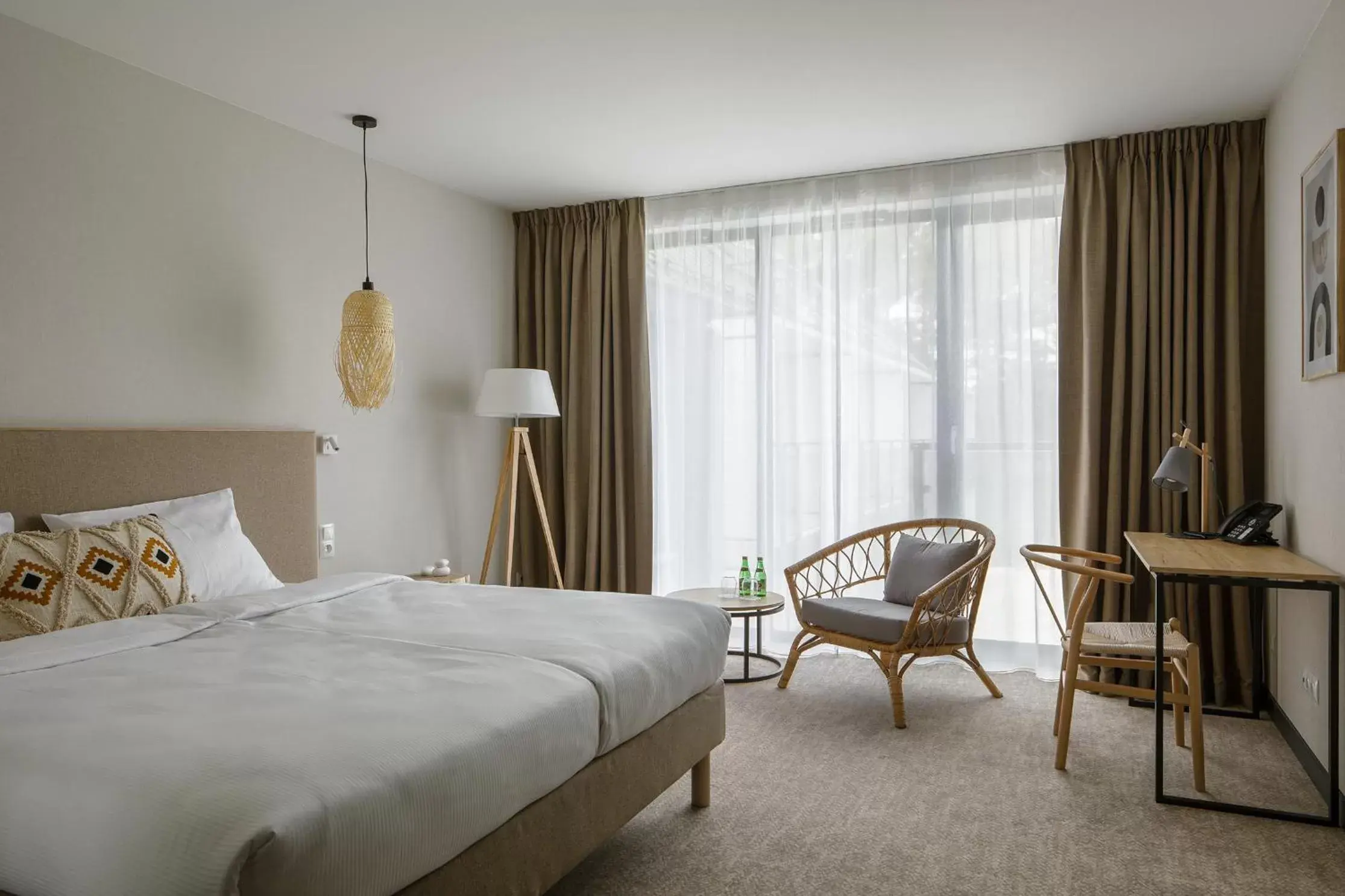 Superior Room with Extra Bed in Hotel Saltic Resort & Spa Łeba Superior Room with Extra Bed in Hotel Saltic Resort & Spa Łeba