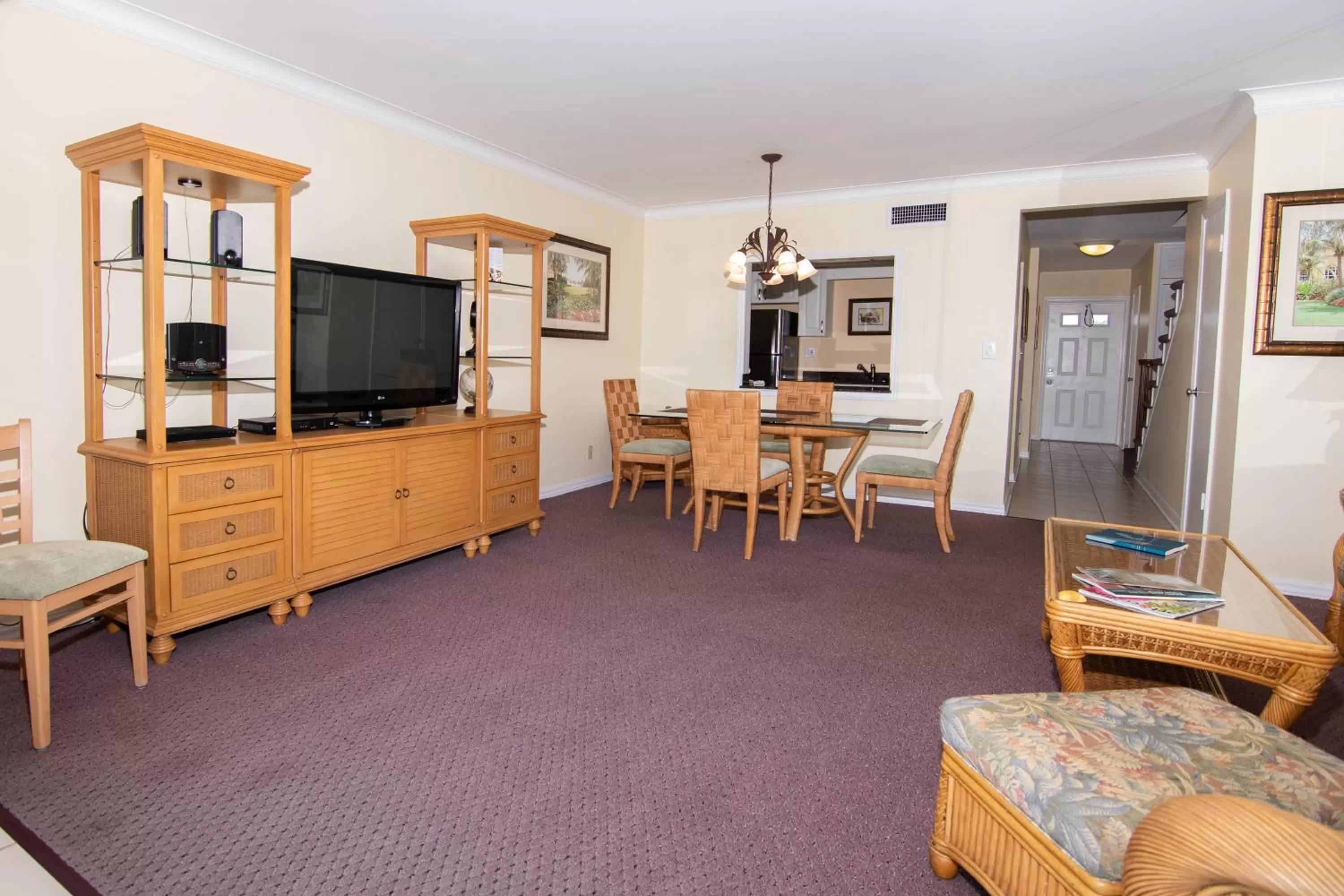 Dining Area in Palm Beach Waterfront Condos - Full Kitchens!