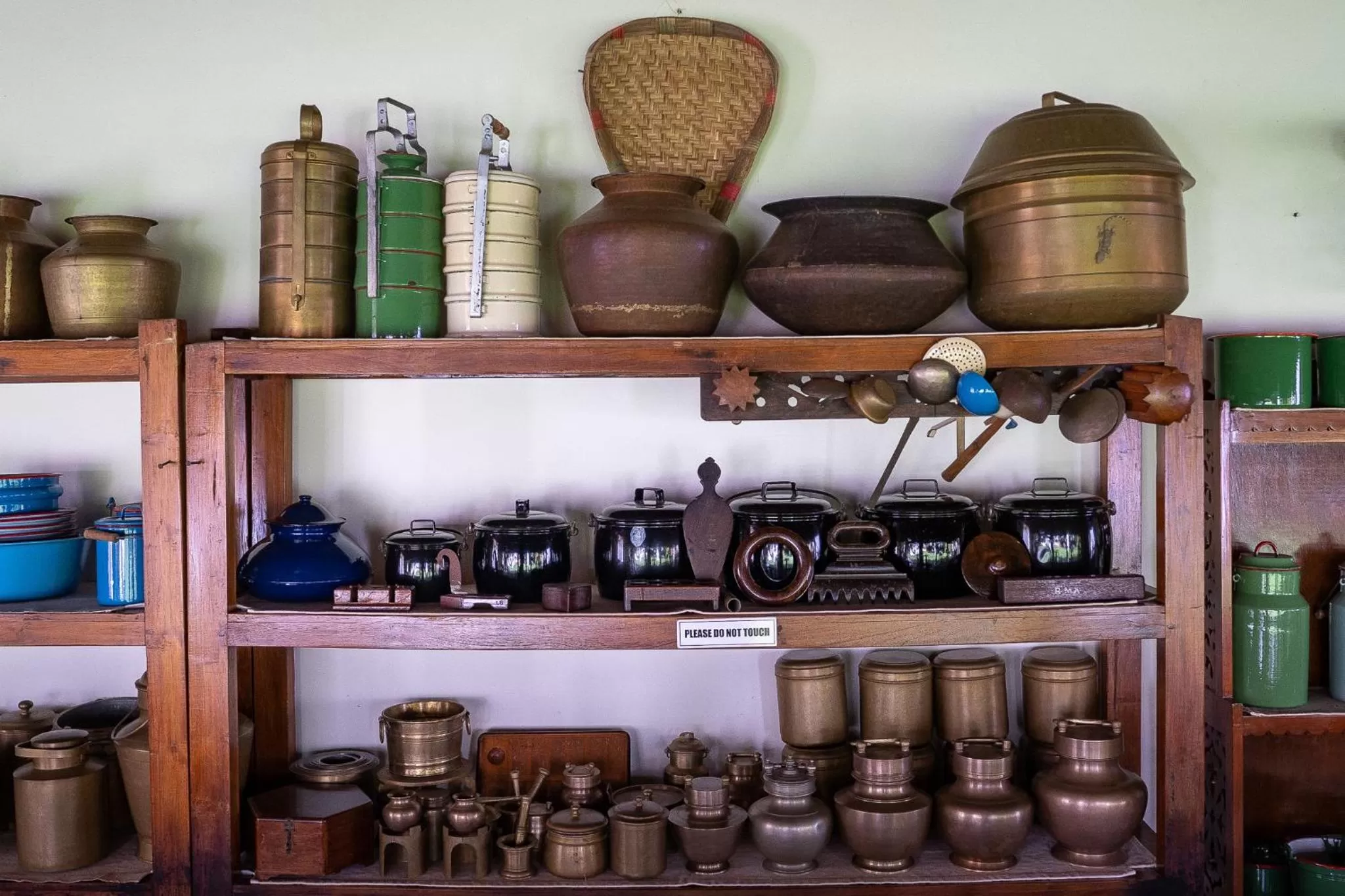 Kitchen/Kitchenette in The Bangala Chettinad