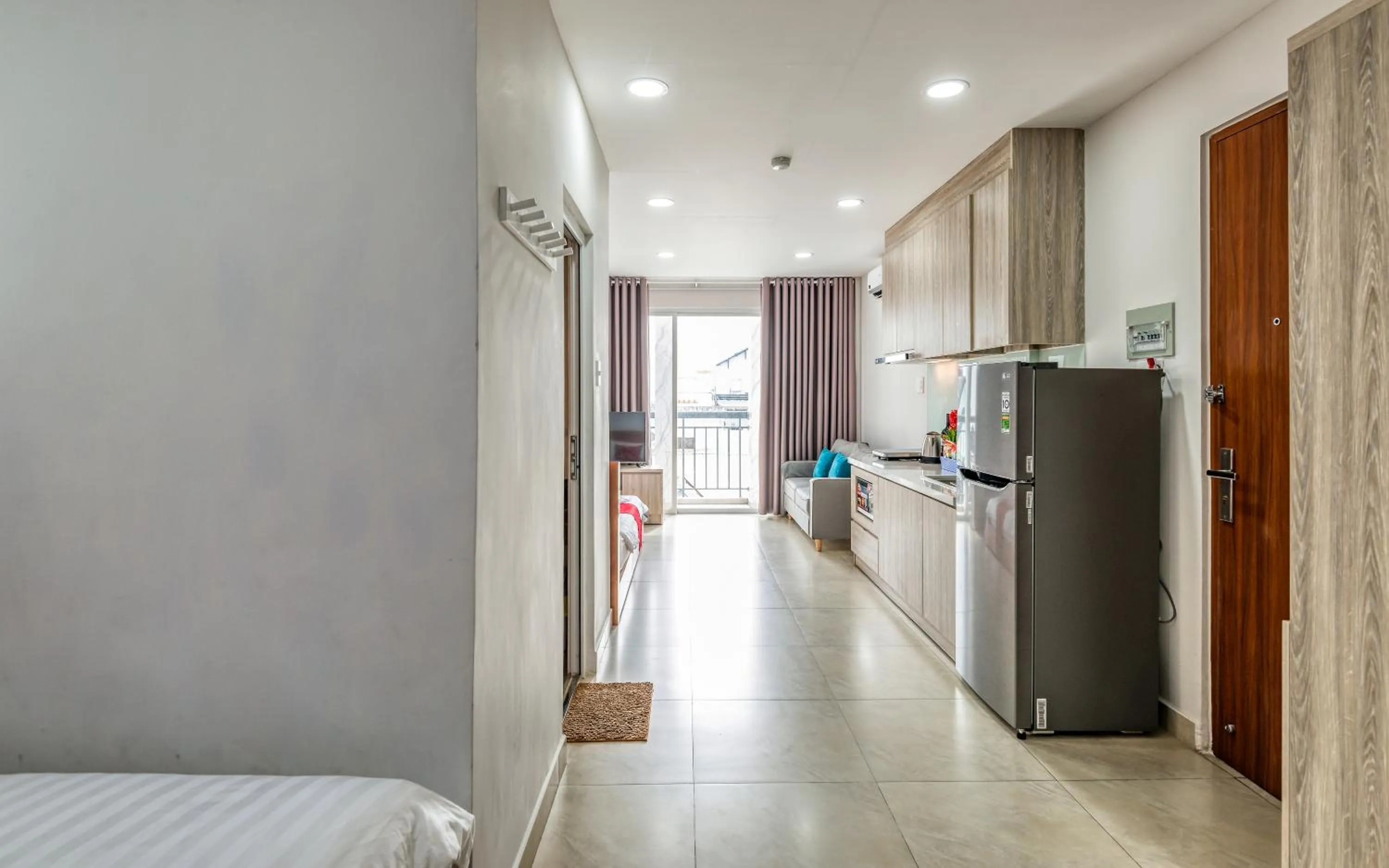 Balcony/Terrace in Cherry Hotel and Apartment