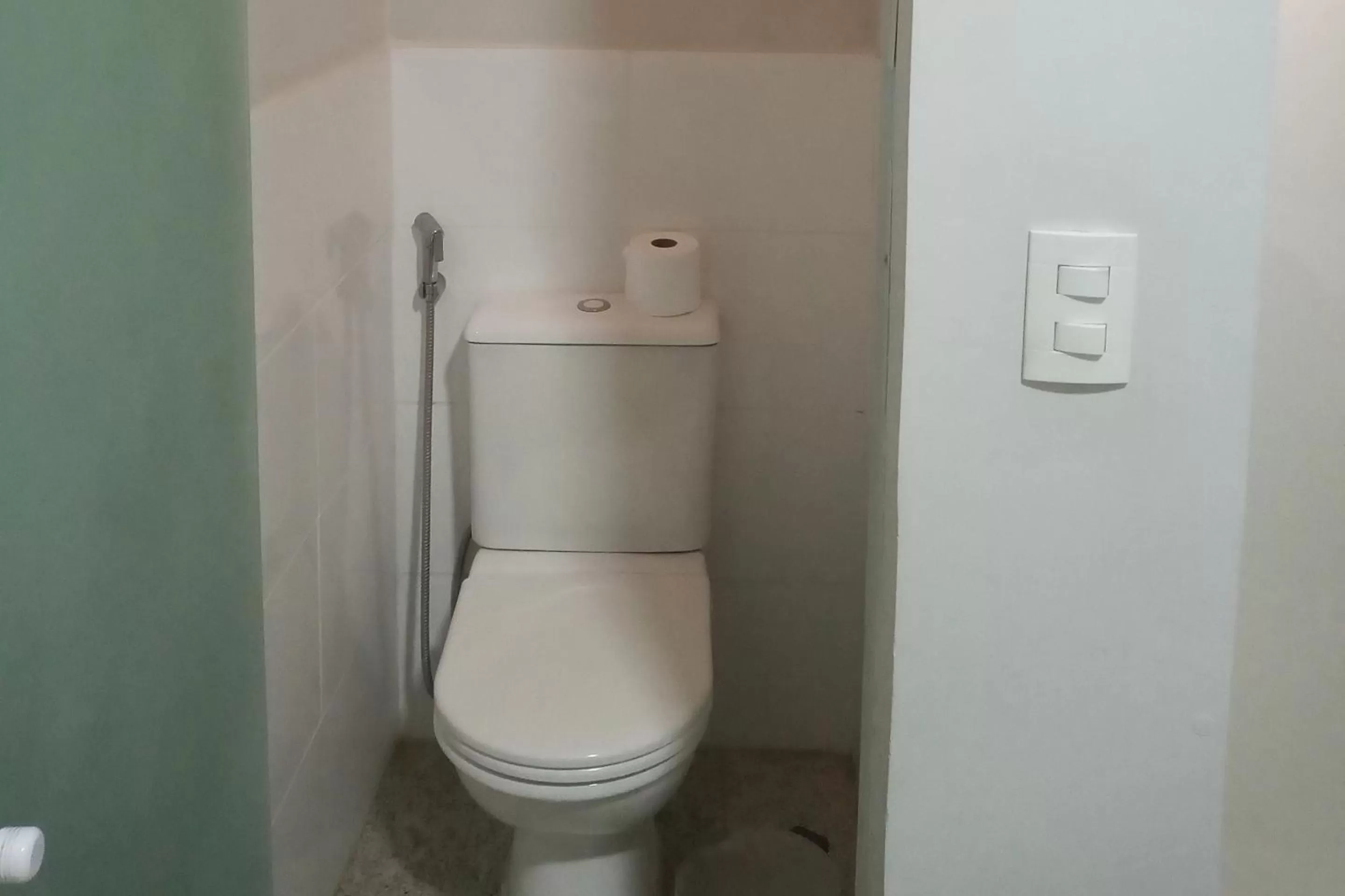 Bathroom in Compacto Hotel Alphaville Campinas