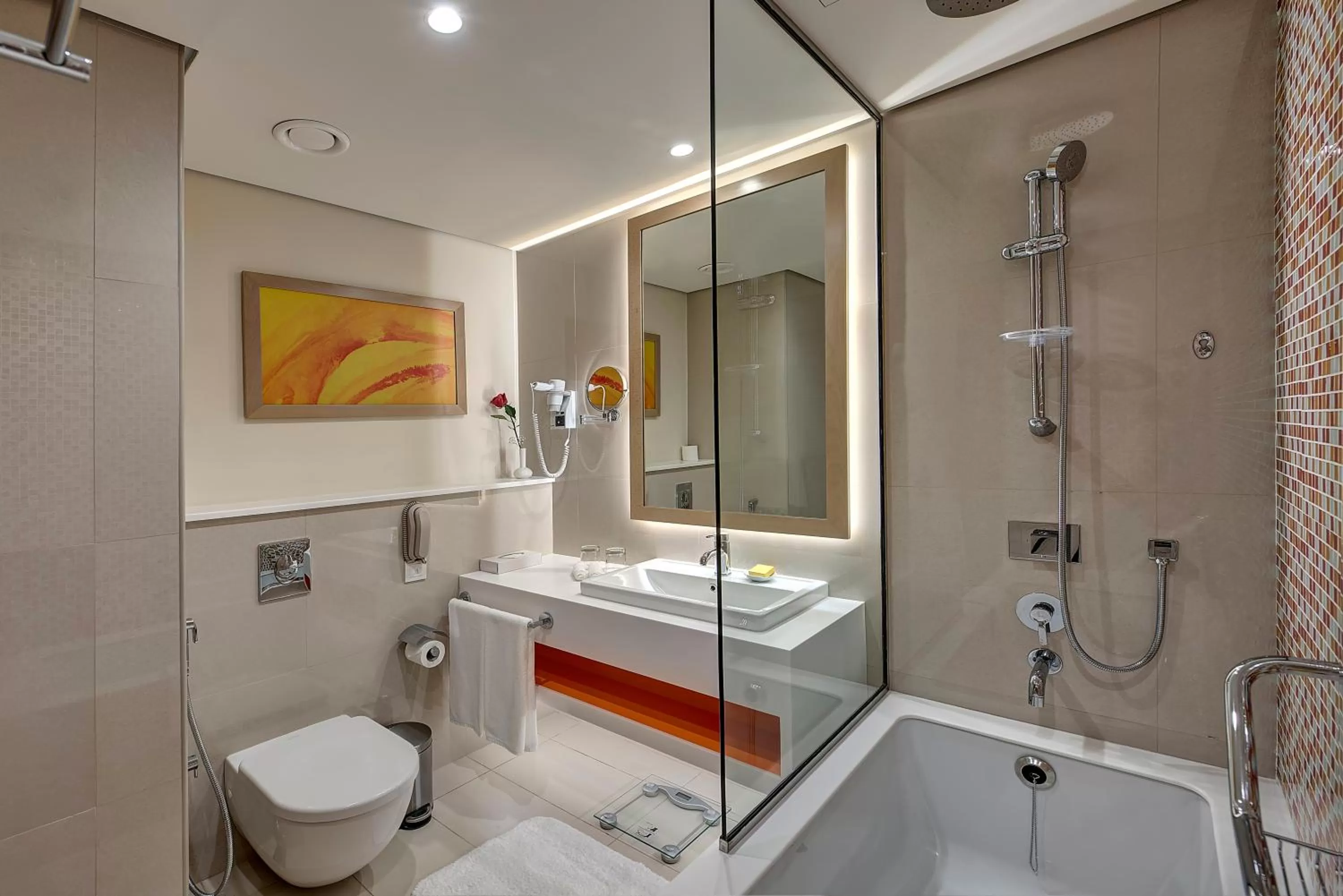 Toilet in Al Khoory Atrium