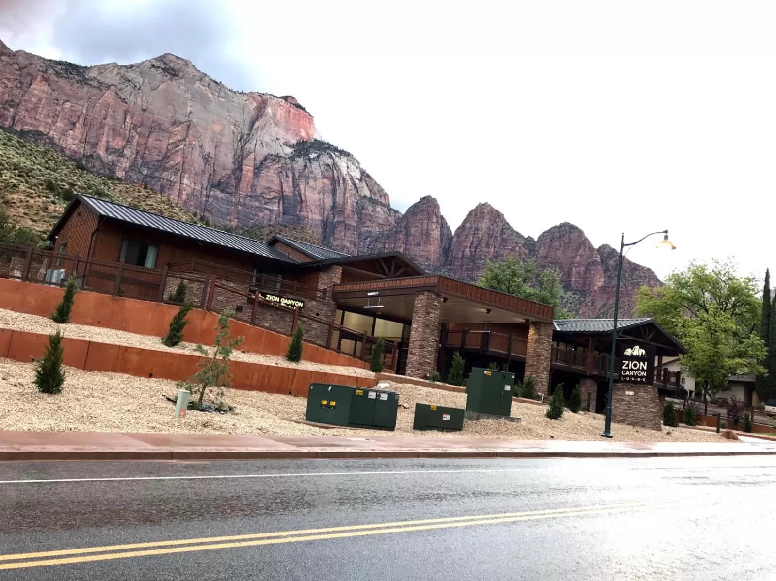 Zion Canyon Lodge