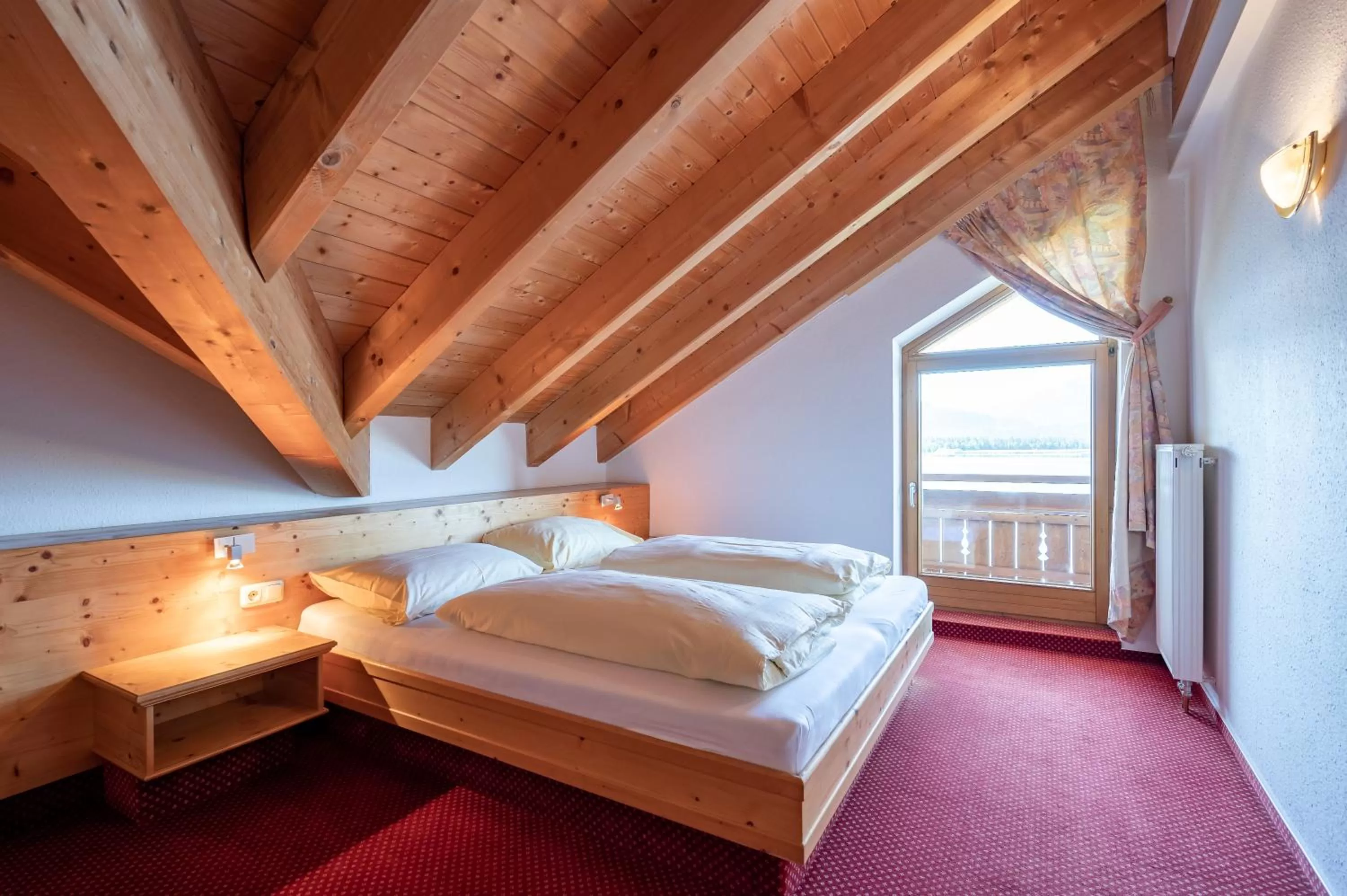 Bedroom, Bed in Residenz Hopfensee