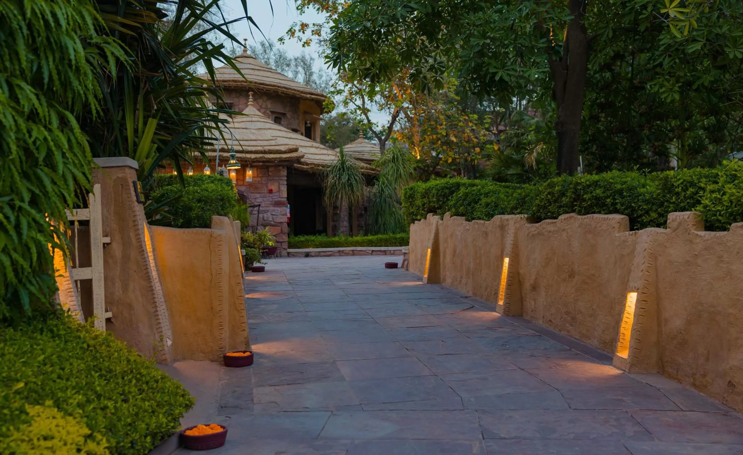 Property building in Ajit Bhawan - A Palace Resort