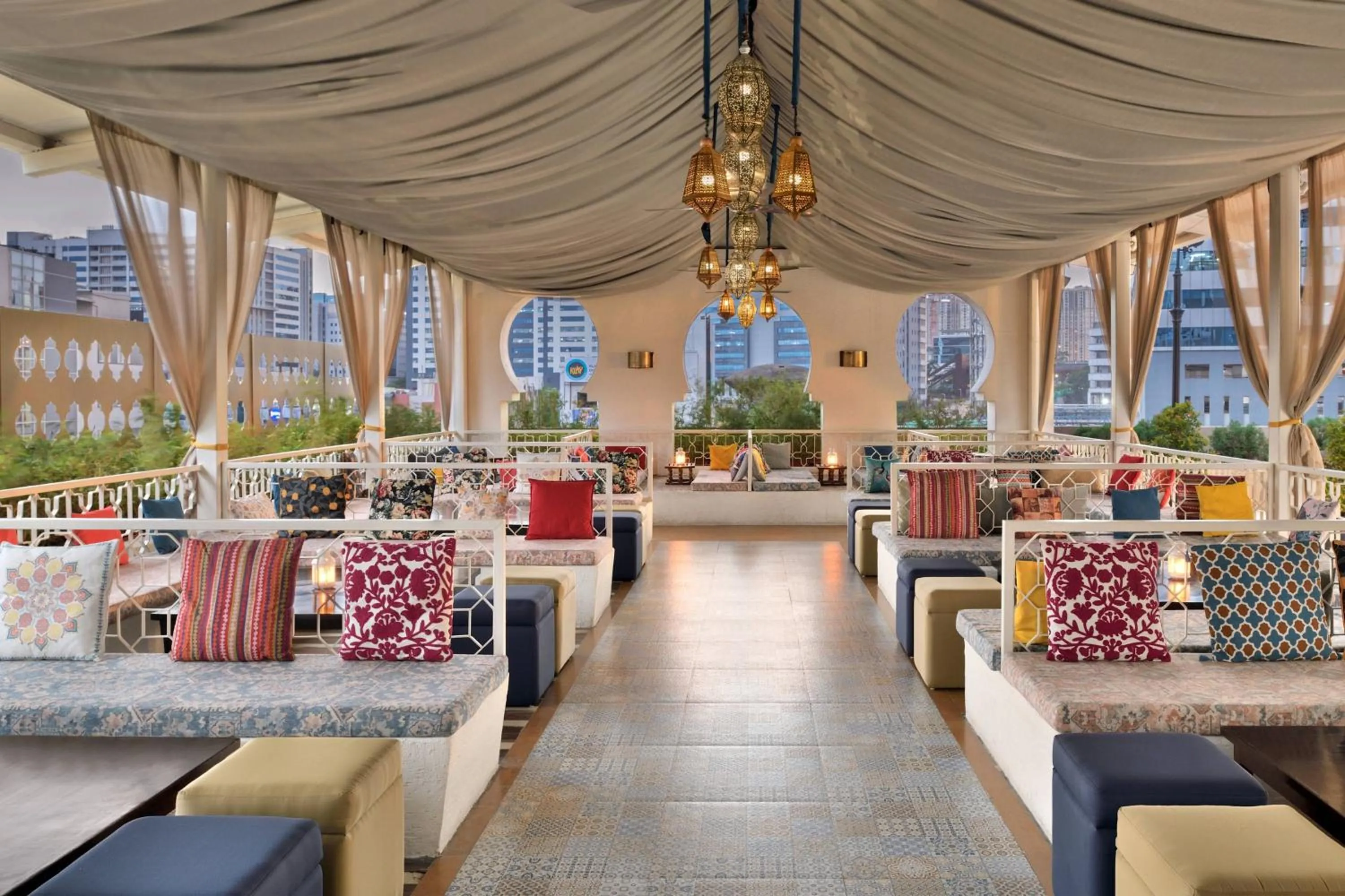 Restaurant/places to eat in The Westin Hyderabad Mindspace