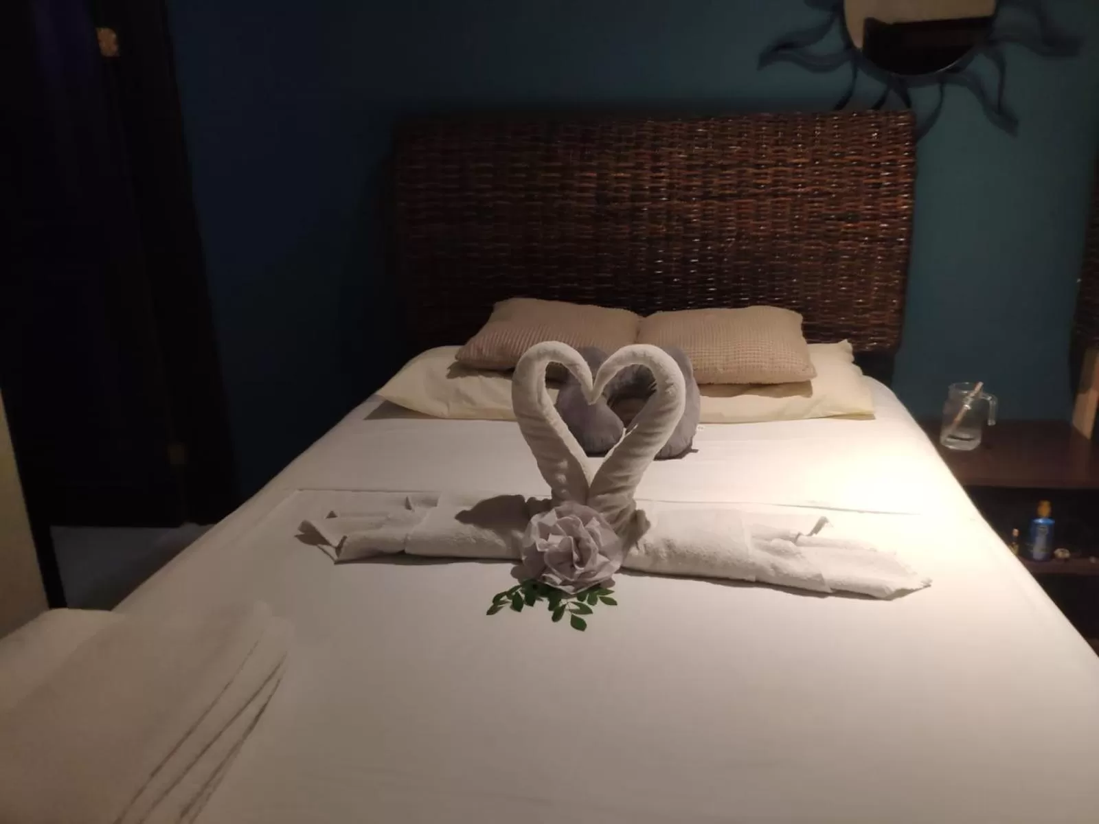 Bed in Bea rooms and studios