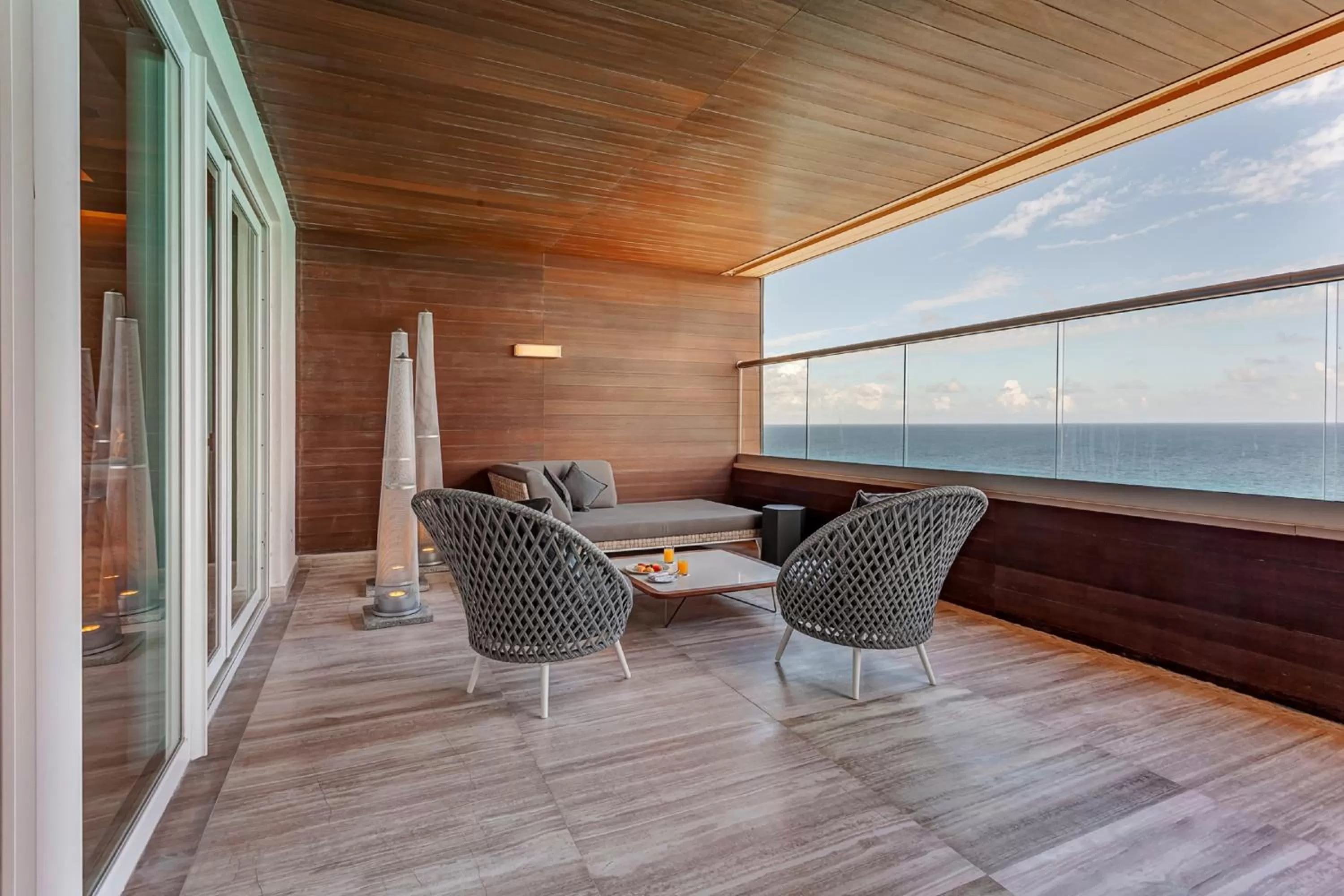 Balcony/Terrace in Royalton CHIC Cancun, An Autograph Collection All-Inclusive Resort - Adults Only