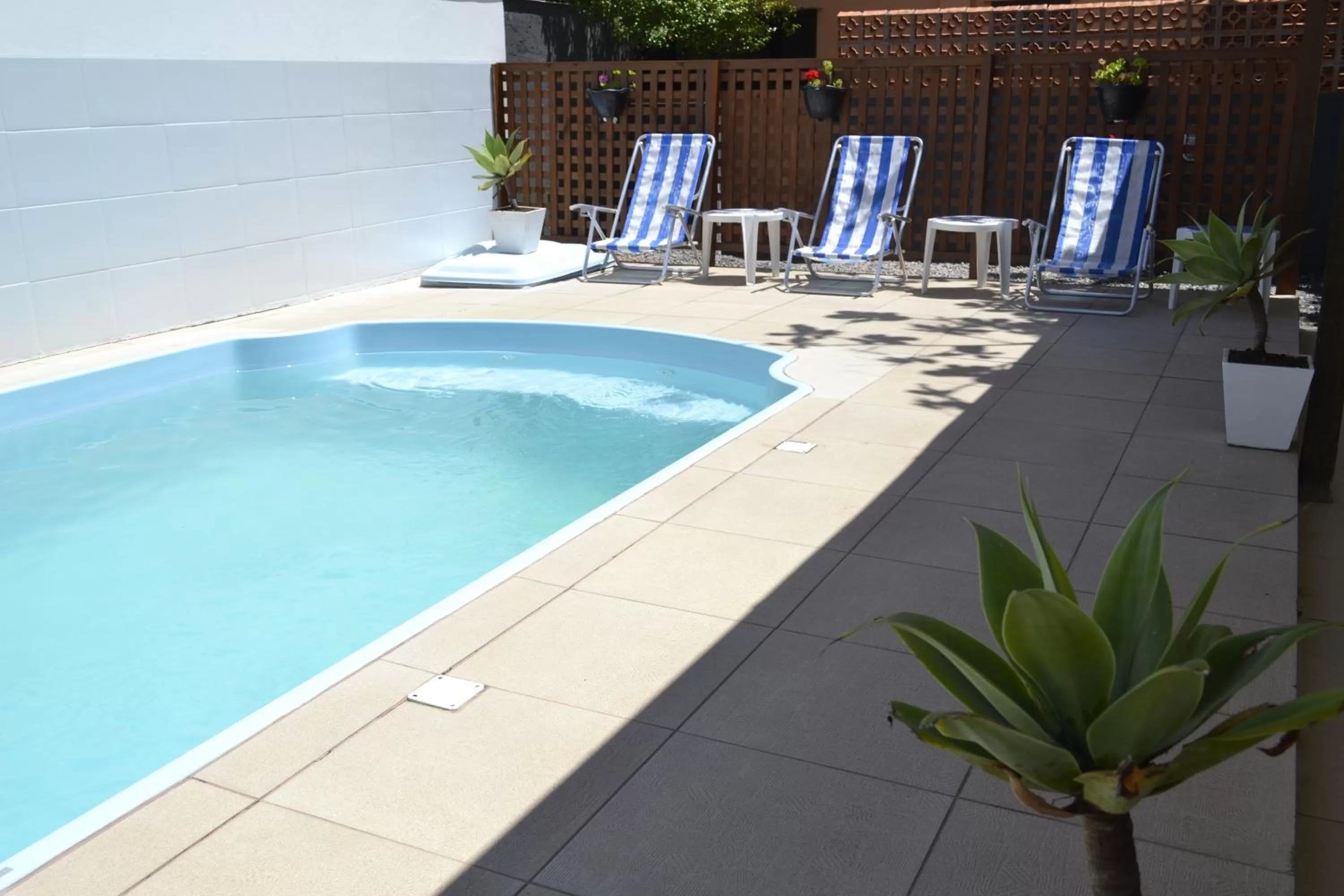 Swimming Pool in Pousada Água da Fonte