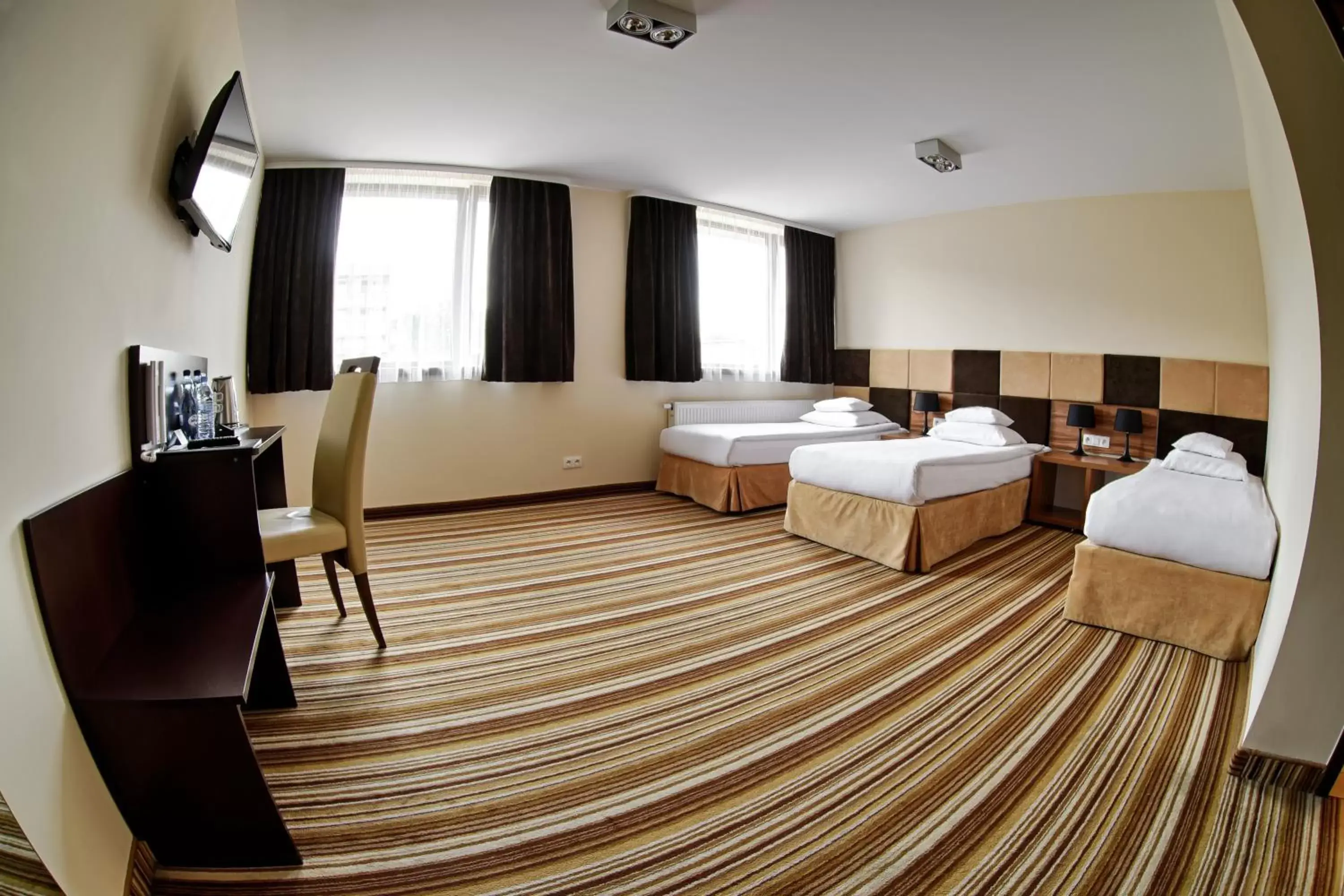 Standard Triple Room in Boutique Hotel's Kwiska - Legnicka Standard Triple Room in Boutique Hotel's Kwiska - Legnicka