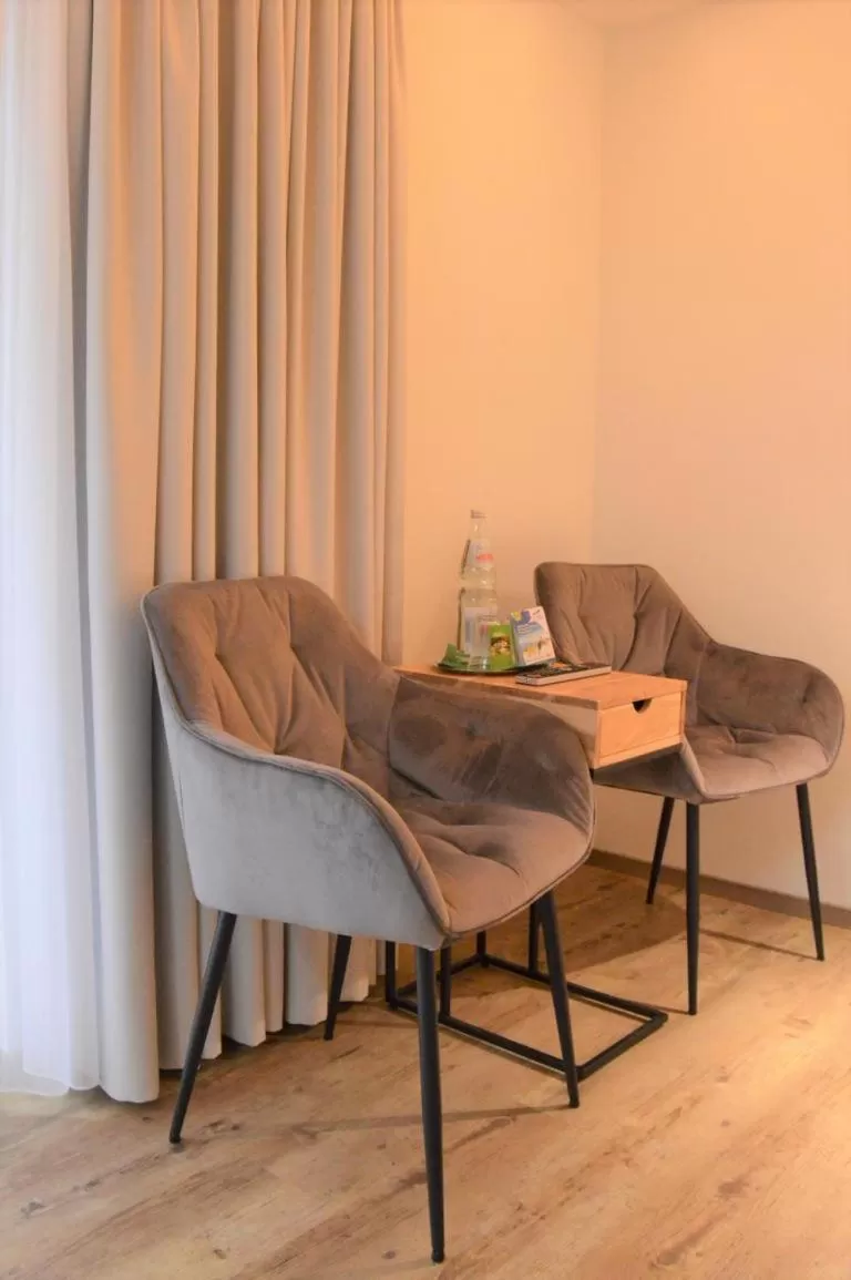 Seating area in Gästehaus Bühler