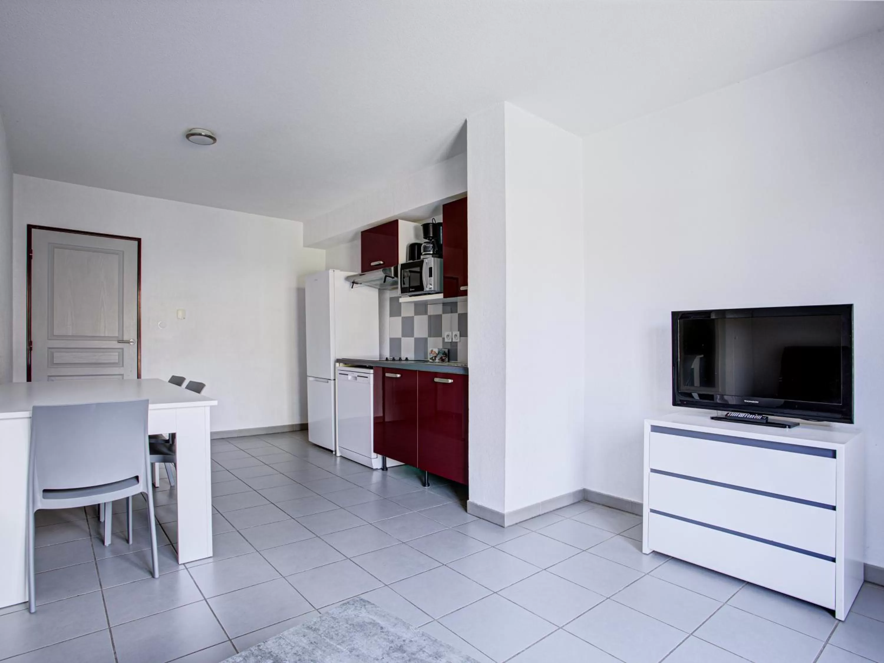 kitchen in Vacancéole - Les demeures de la Massane - Argelès-sur-Mer