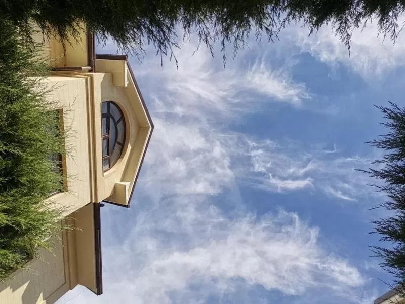 Property building in Alliance Hotel Tashkent