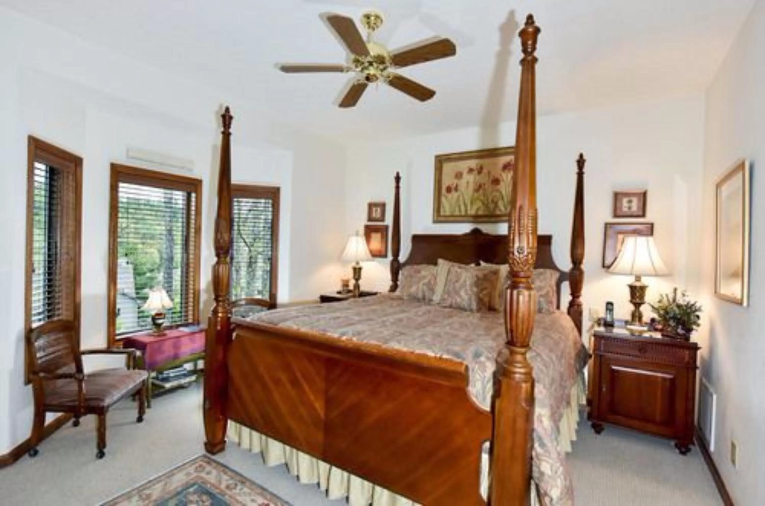 Bedroom, Bed in Chetola Resort Condominiums