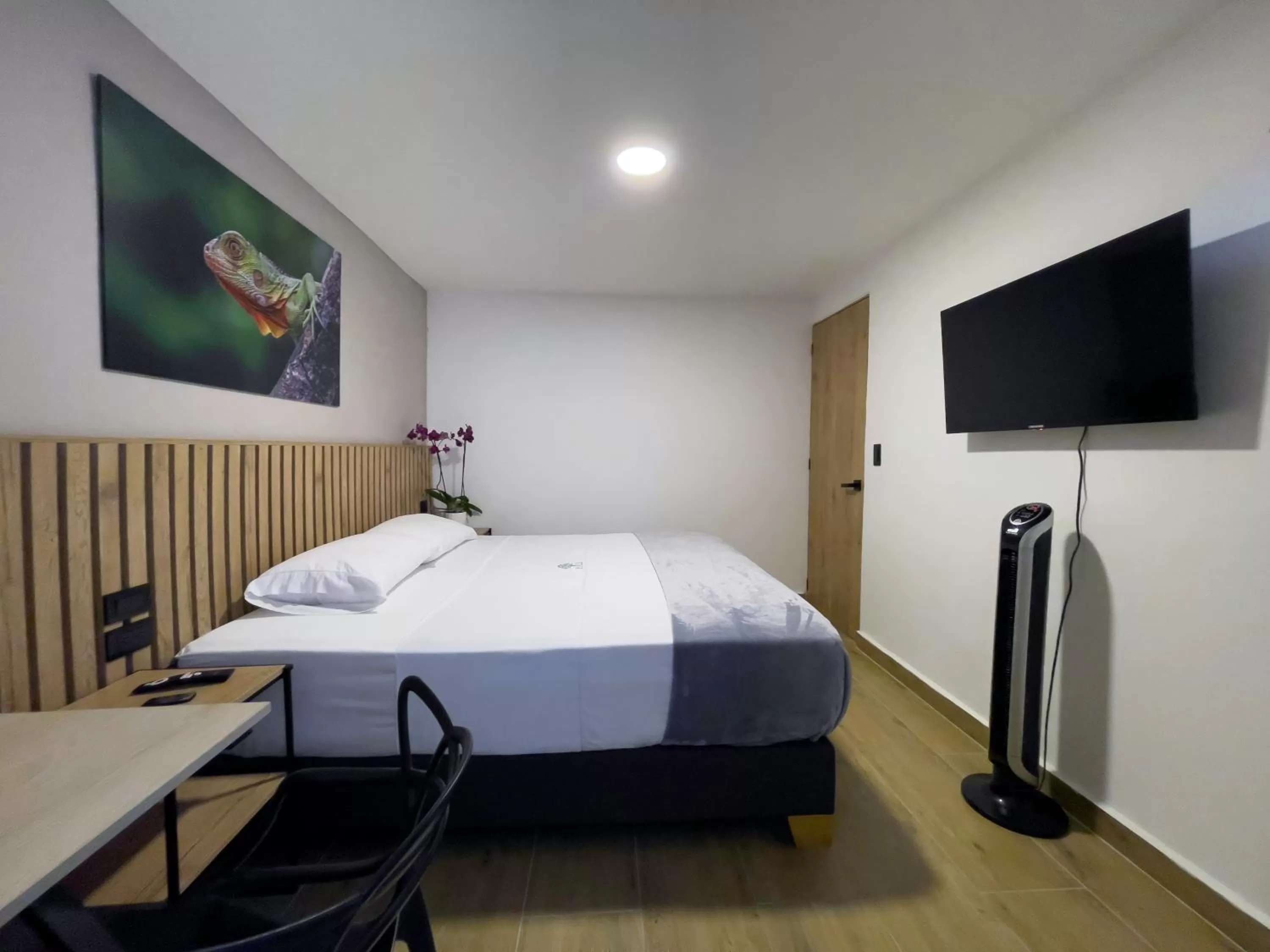 Bed in Vita Hotel Boutique