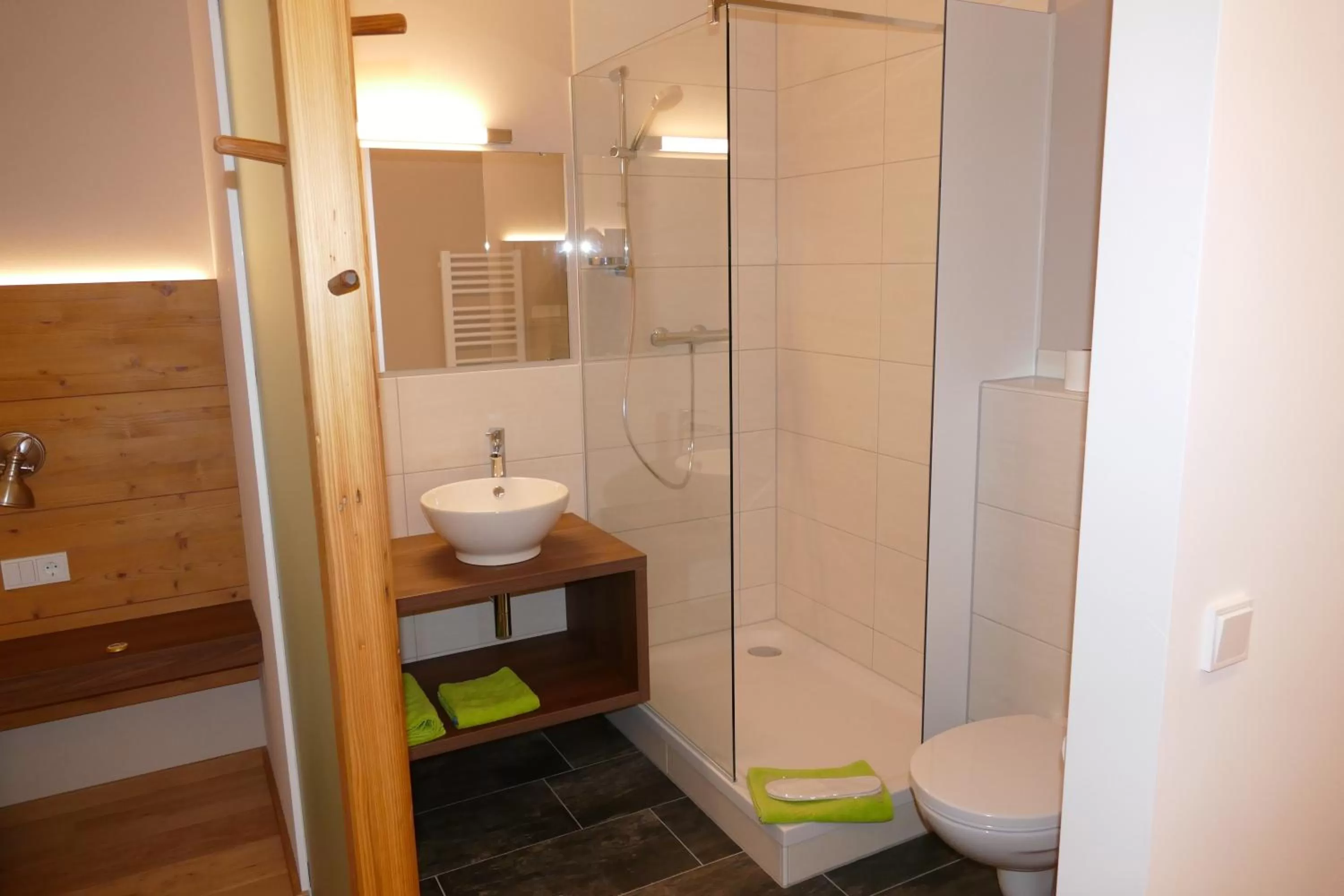 Bathroom in Gasthof Eisentor