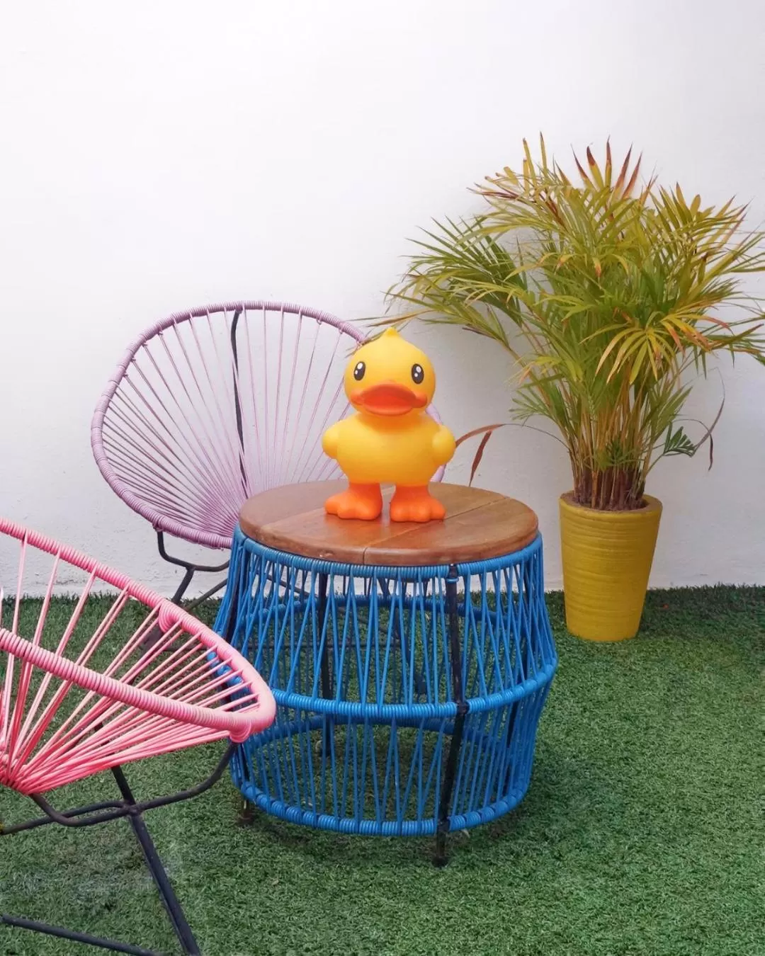 Living room in Lucky Duck PJ