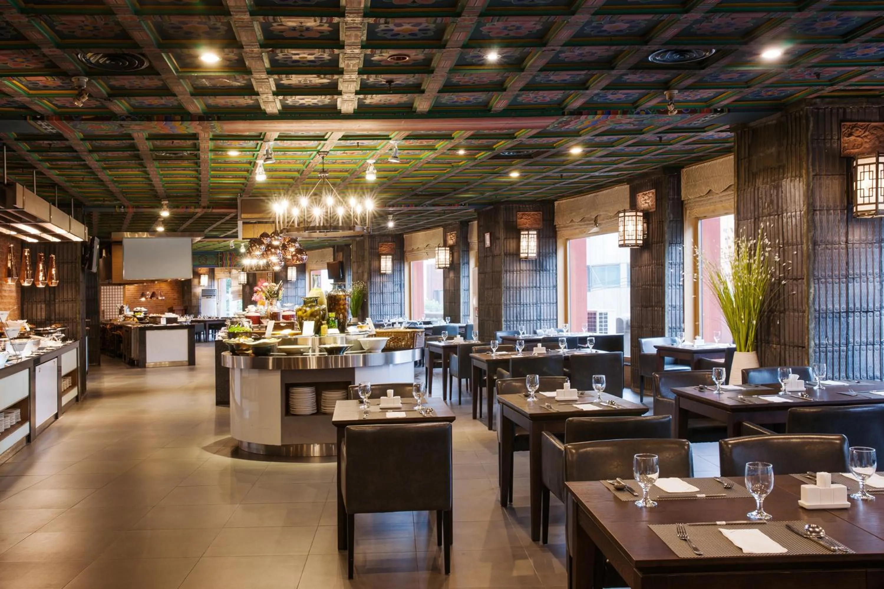 Restaurant/places to eat in Commodore Hotel Busan