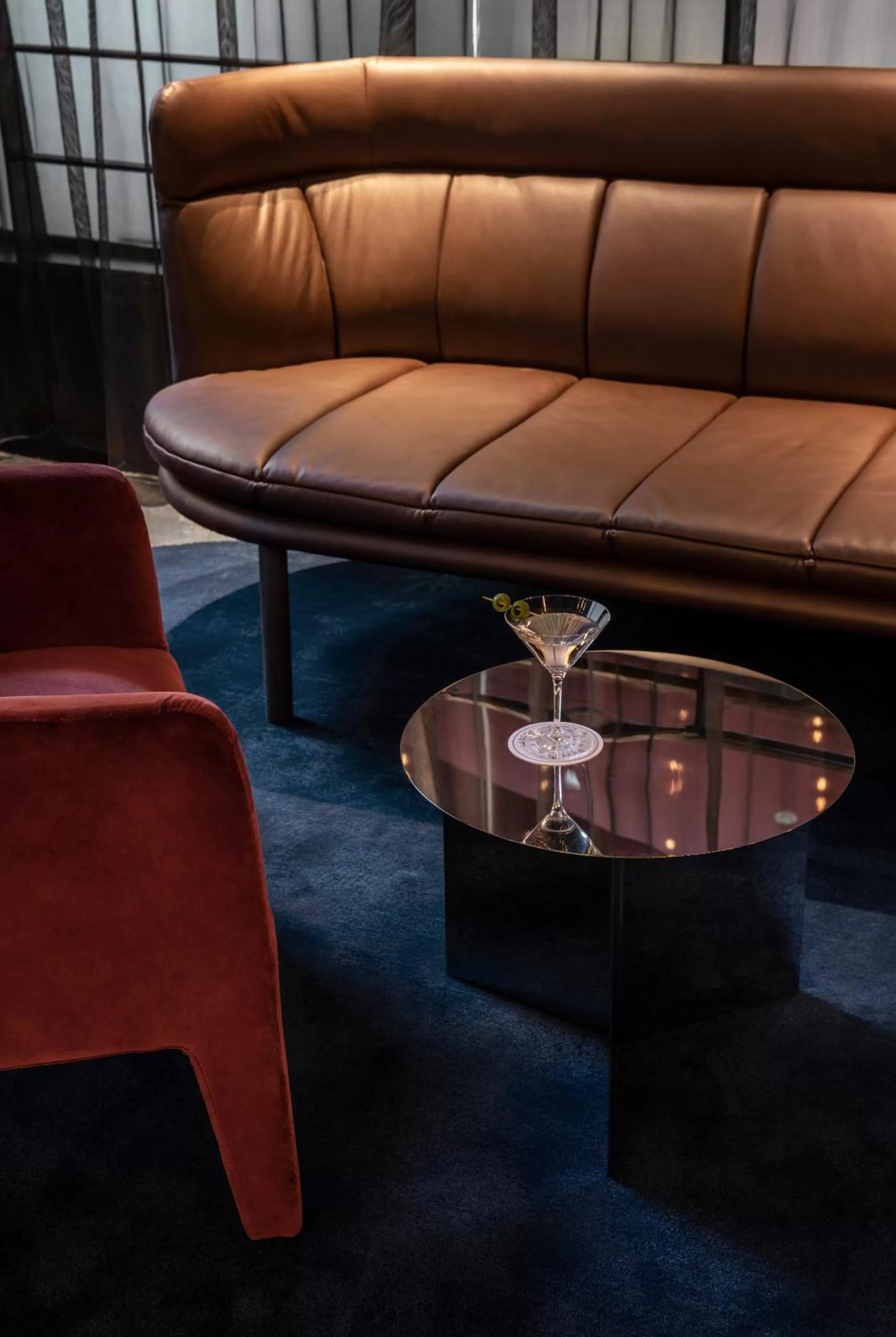 Decorative detail in Lancemore Crossley St. Melbourne