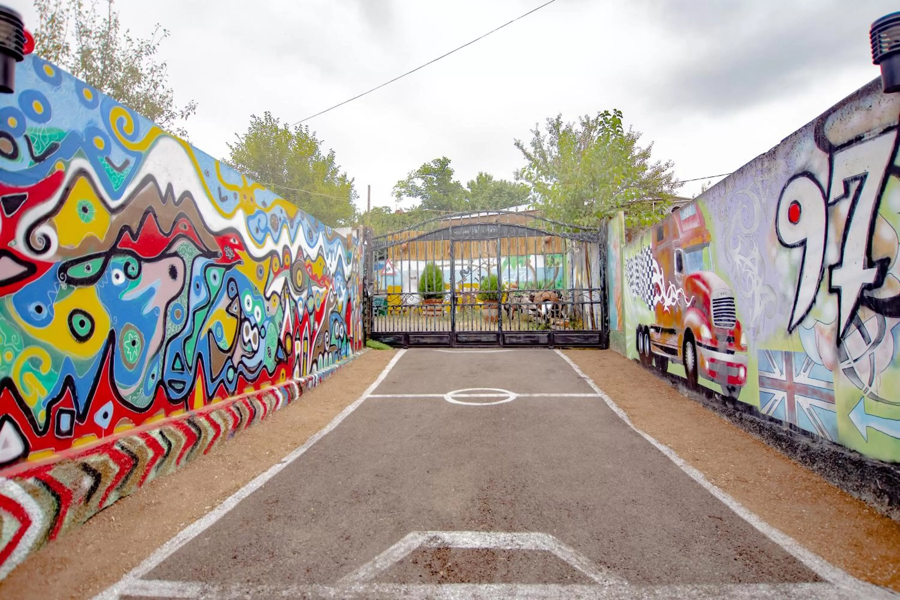 Facade/entrance, Property Building in Qilimcha's Guesthouse