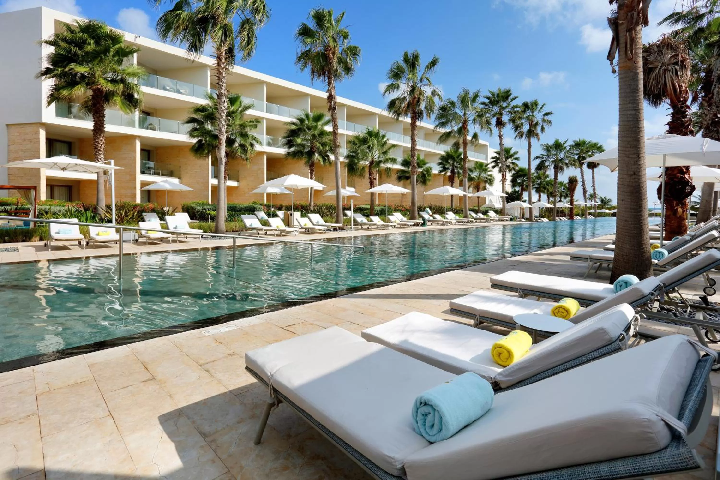 Pool view in Family Selection at Grand Palladium Costa Mujeres Resort & Spa - All Inclusive