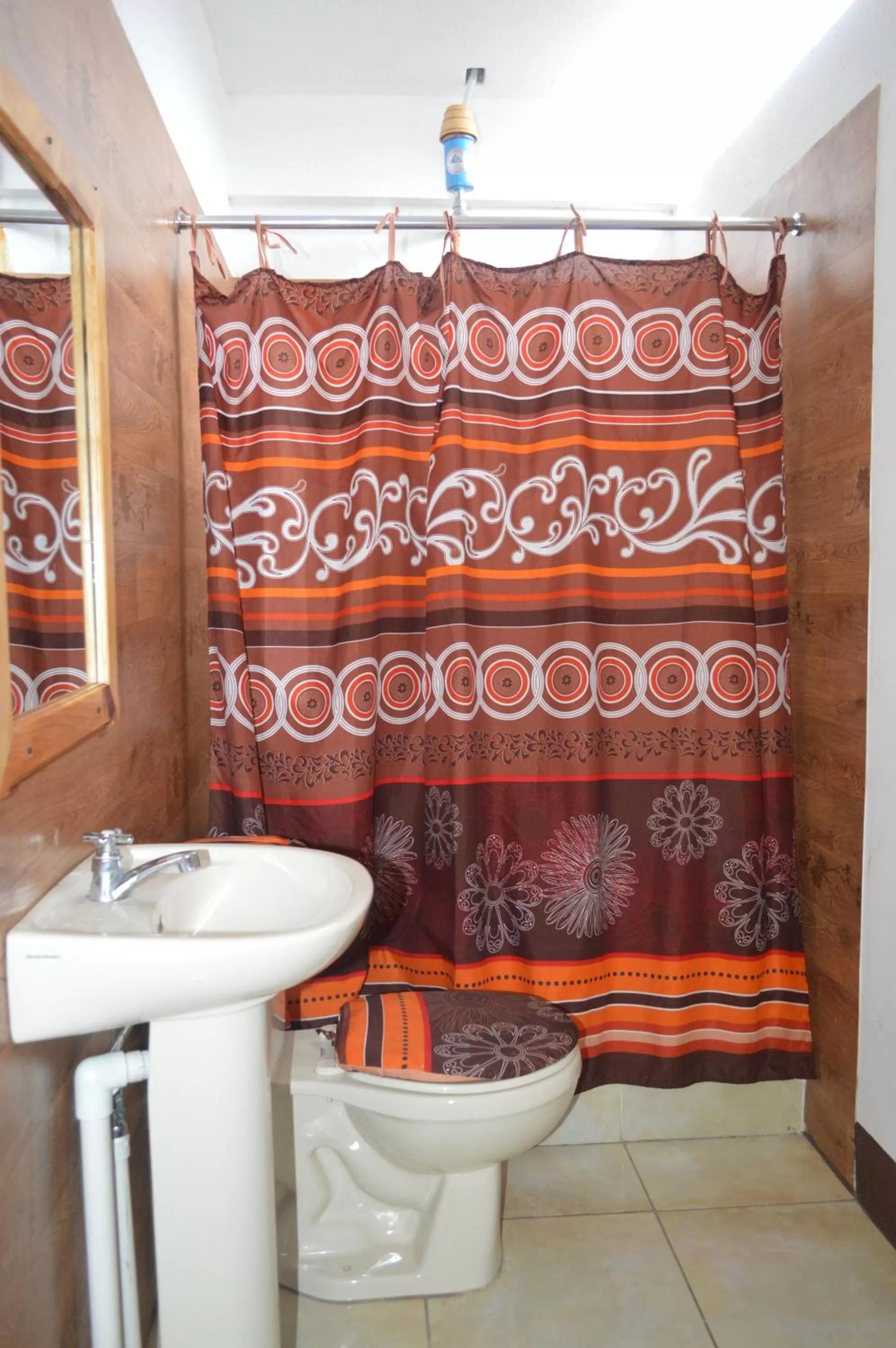 Bathroom in Hotel Xetawaa´l