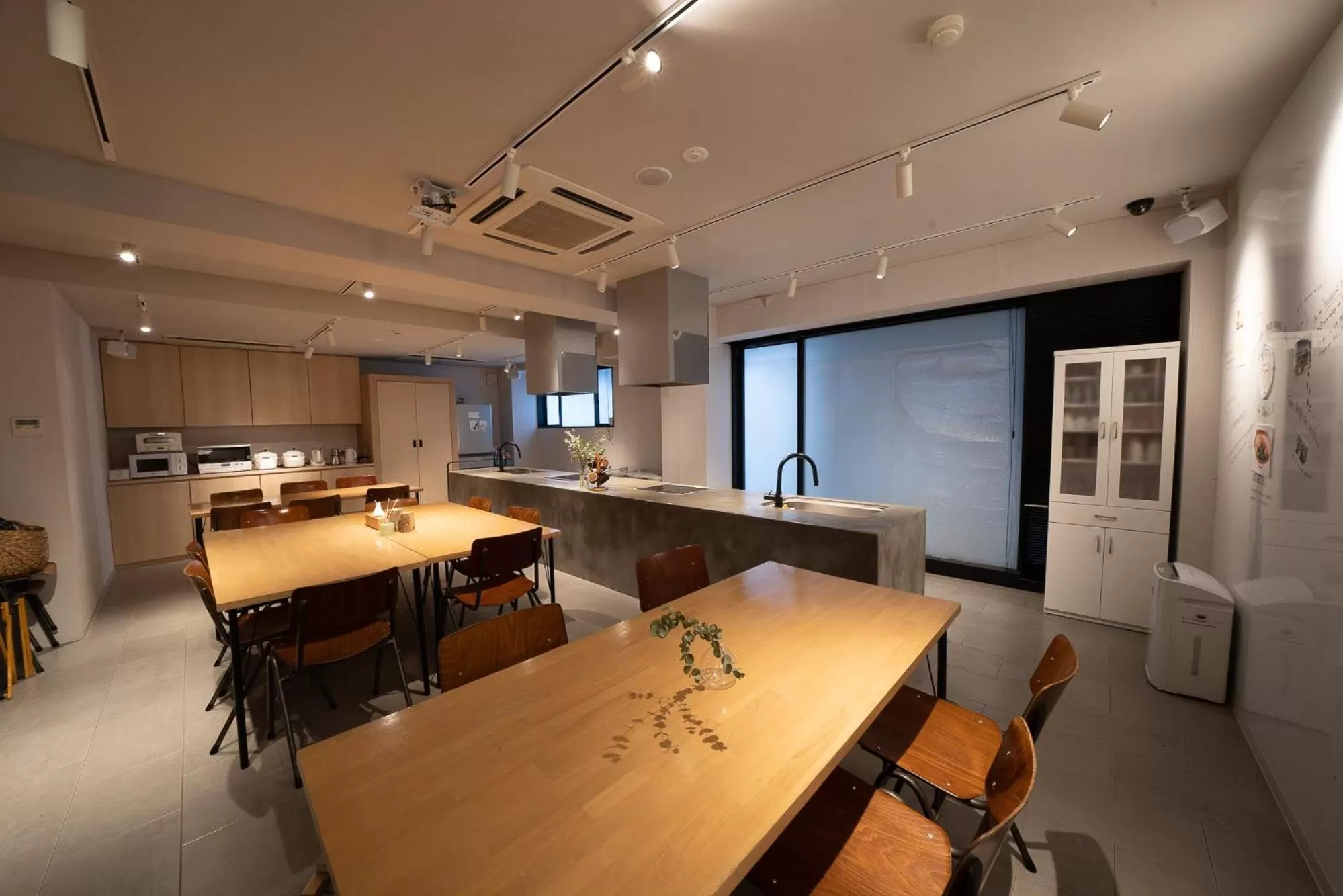 Kitchen or kitchenette in LINNAS Kanazawa