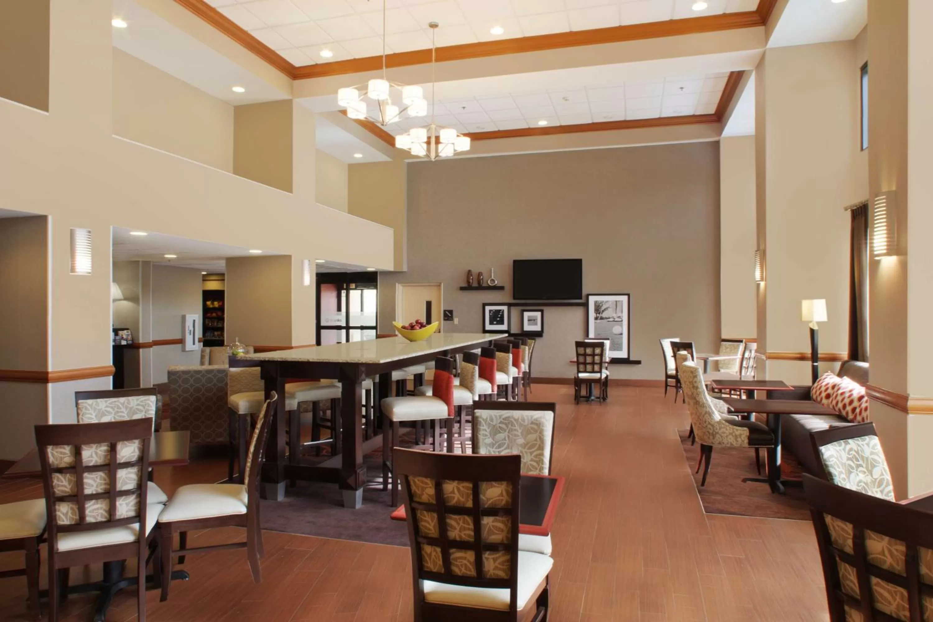 Restaurant/places to eat in Hampton Inn & Suites Port St. Lucie