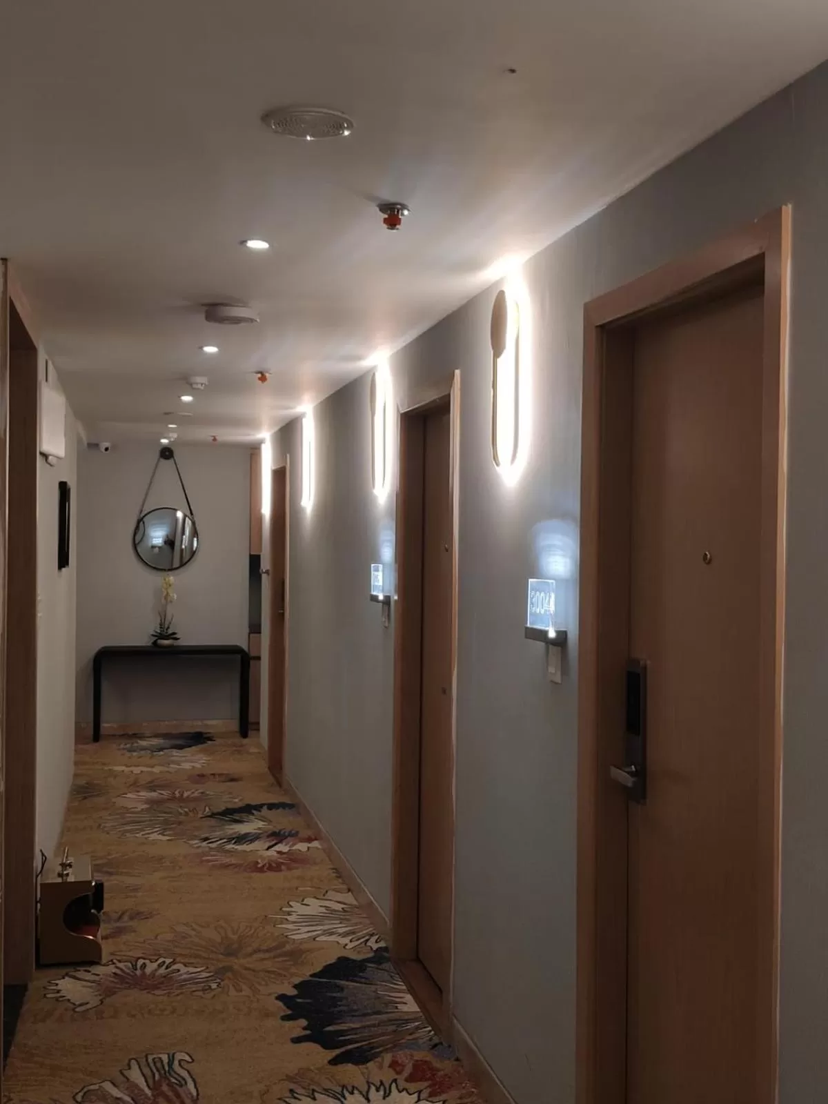 Lobby or reception in The Bastion