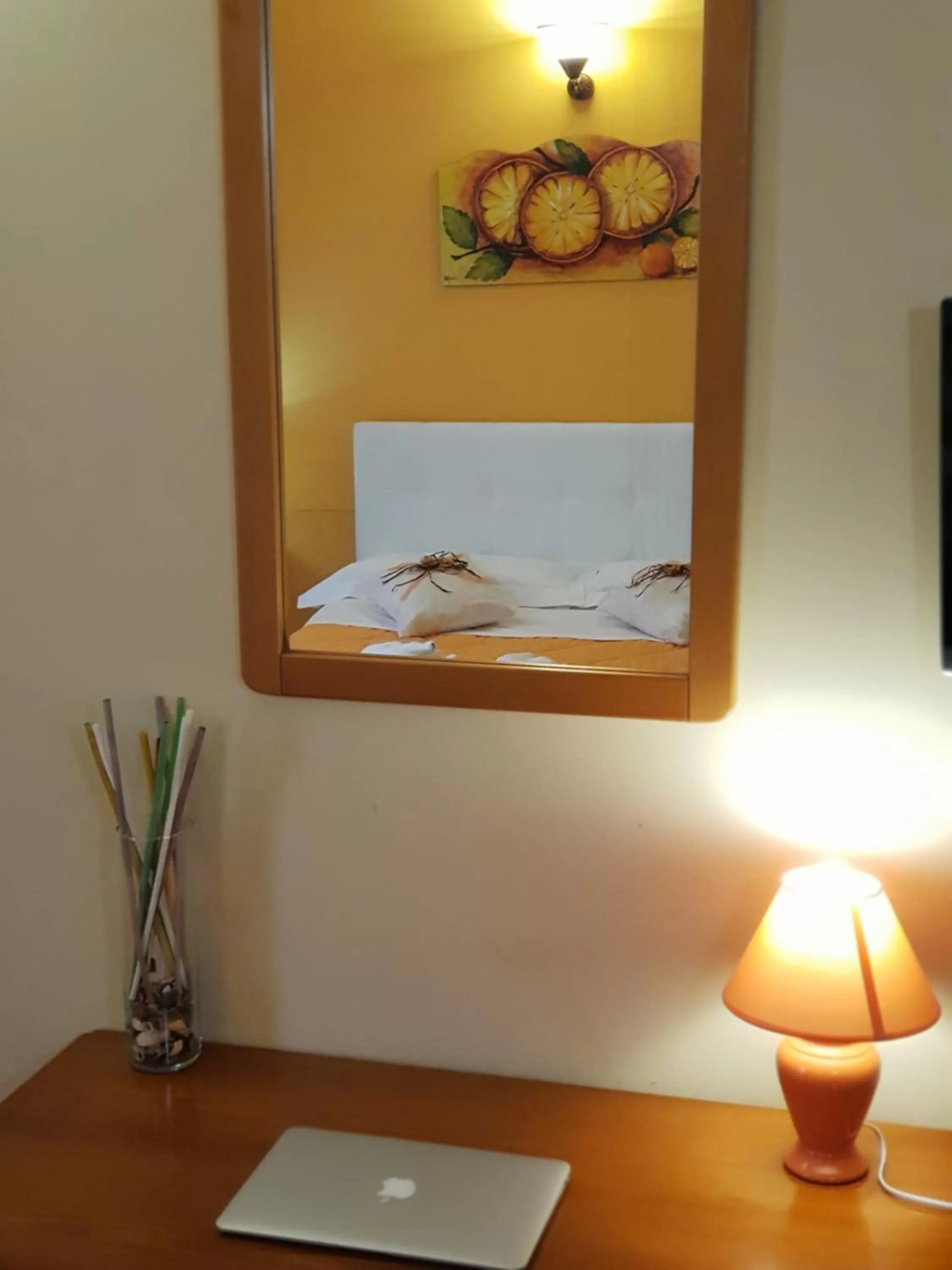 Bed in B&B Sicily Luxury