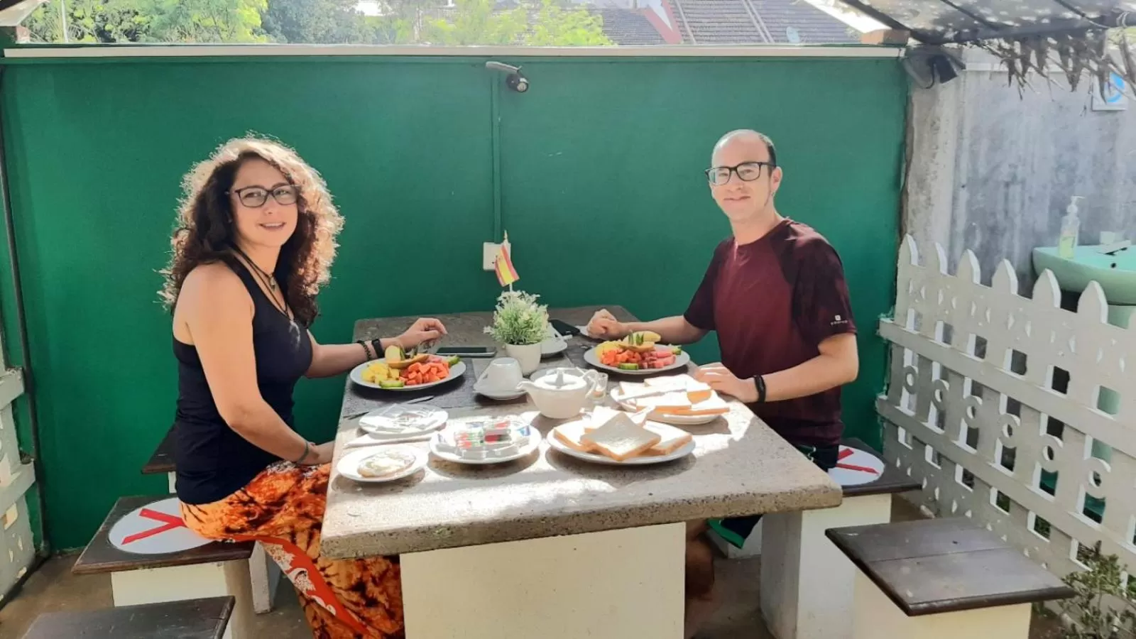 Food and drinks in New Peacock Resort