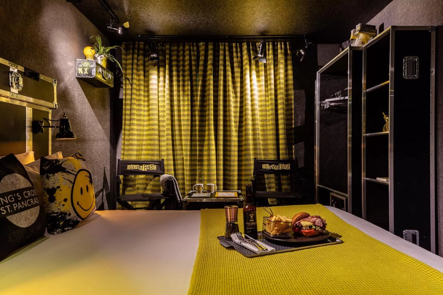 Bedroom in The Megaro Hotel - Kings Cross St Pancras, London